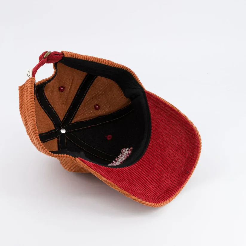 Chamaye Cord-Cap “Petit/Grand Amour” | Karamell - Image 4