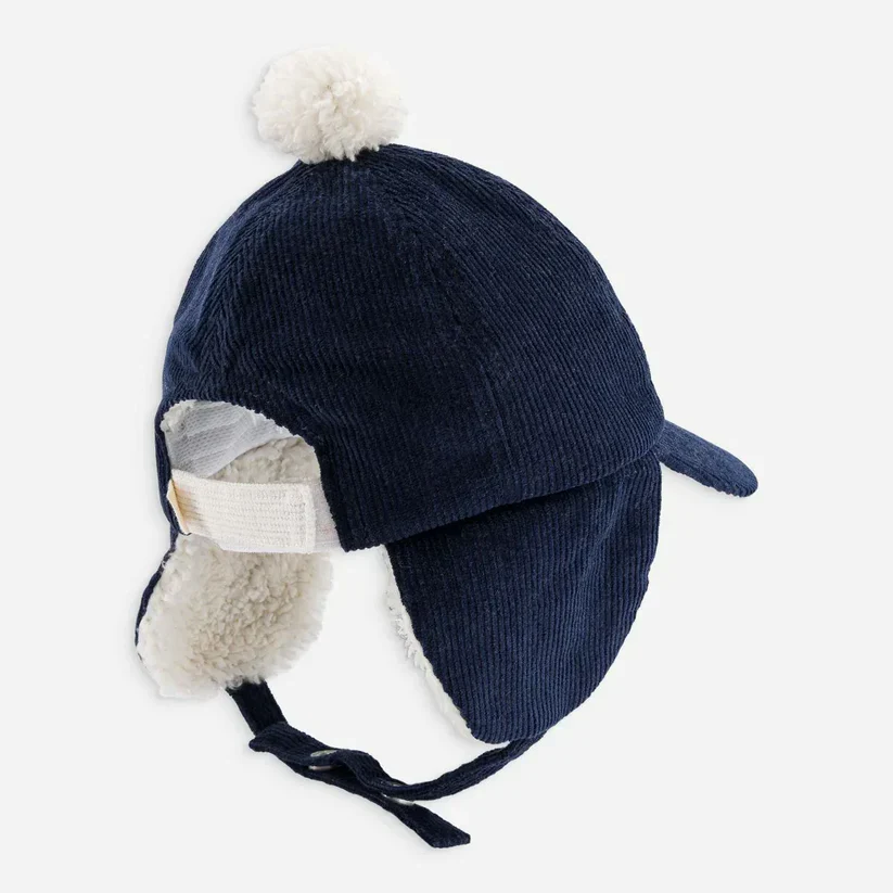 Chamaye Mütze mit Ohrenklappen “Take it Easy” | Blaumarine - Image 4
