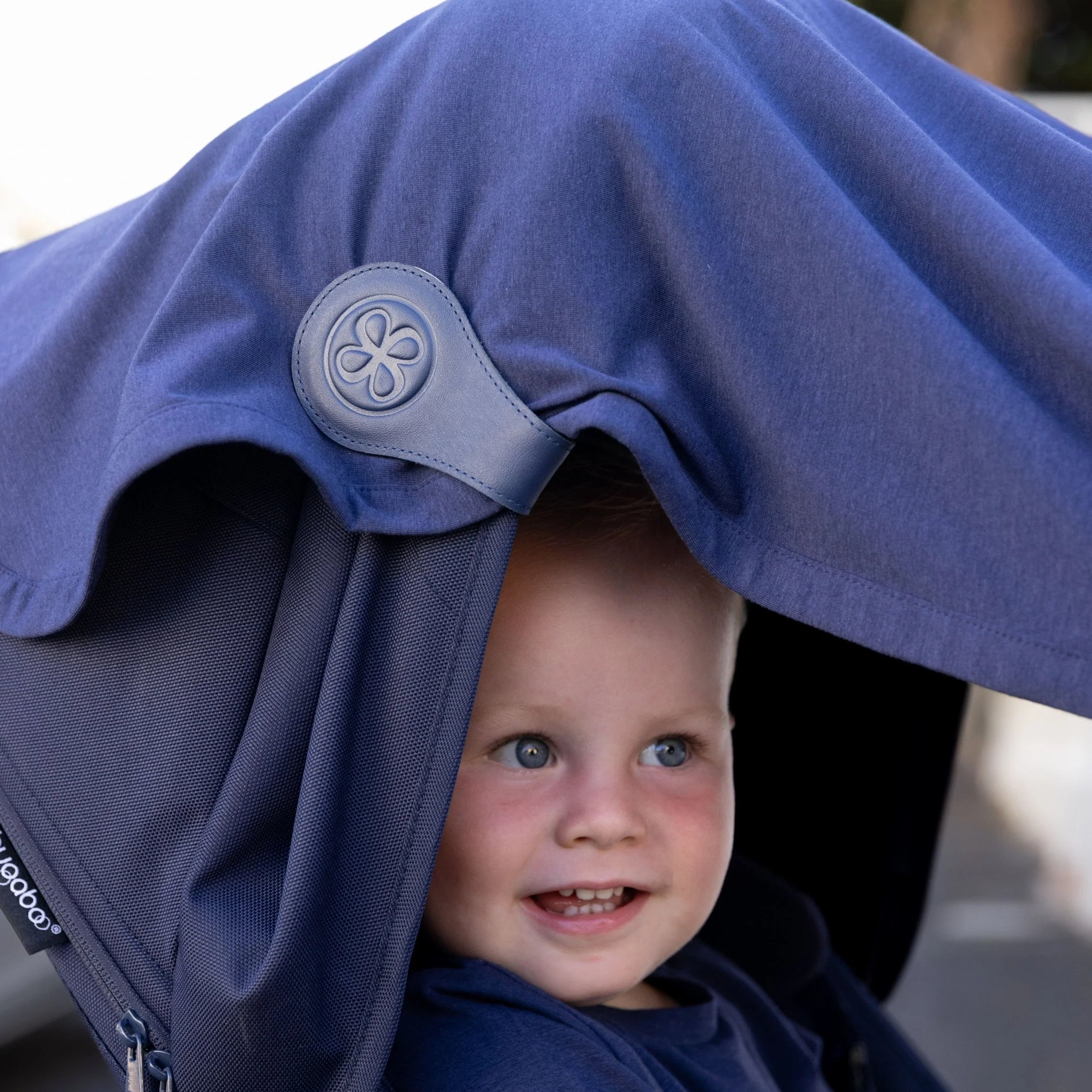 Cloby Magnetische Lederclips 2er-Set | Navy Blue - Image 4