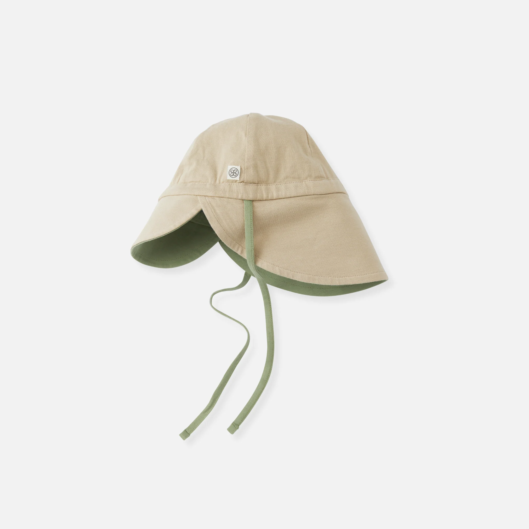 Cloby UV-Sonnenhut | Olive Green/Sandy Beach - Image 4
