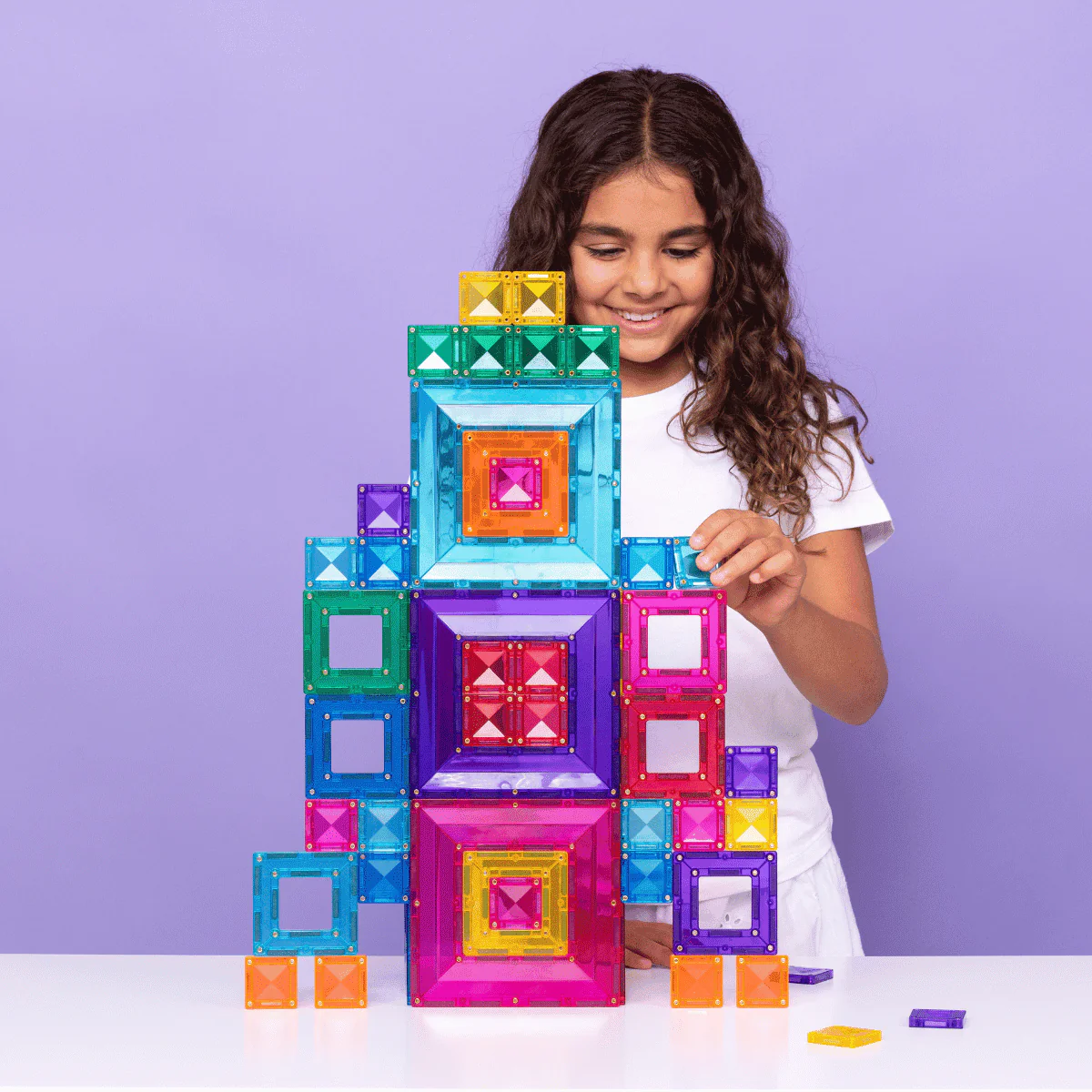 Connetix Magnetbausteine "Bright Portal Pack" 48-teilig - Image 3