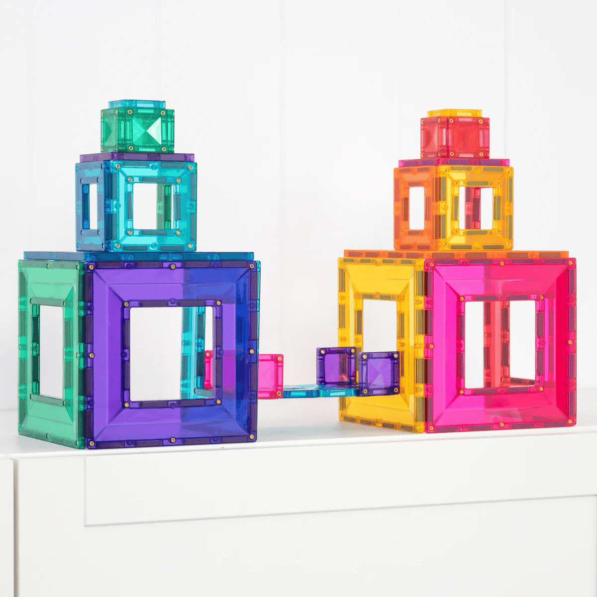 Connetix Magnetbausteine "Bright Portal Pack" 48-teilig - Image 6