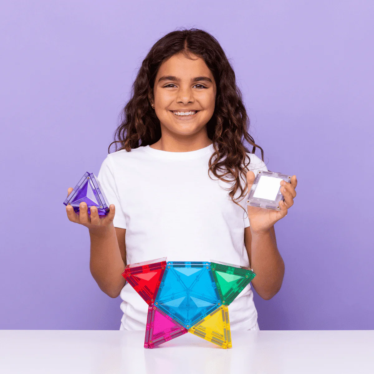 Connetix Magnetbausteine "Light Star Pack", 28-teilig - Image 2