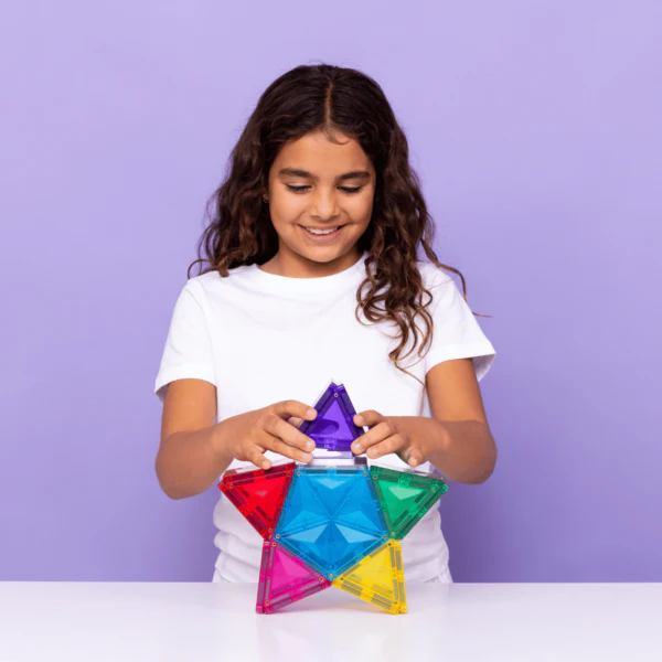 Connetix Magnetbausteine "Light Star Pack", 28-teilig - Image 3