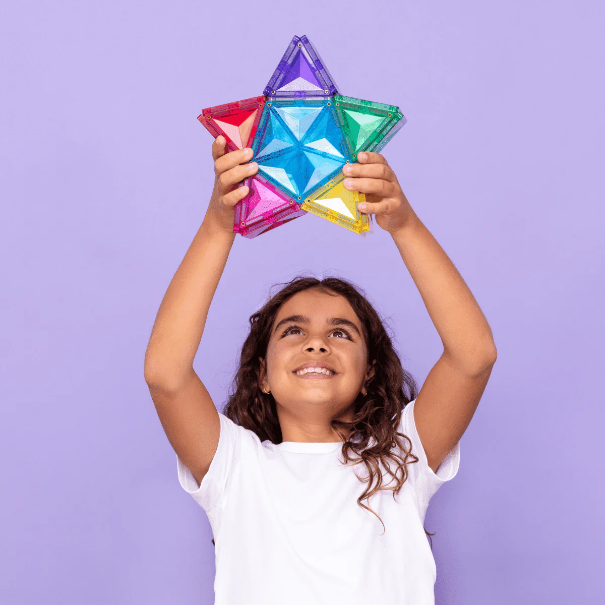 Connetix Magnetbausteine "Light Star Pack", 28-teilig - Image 4