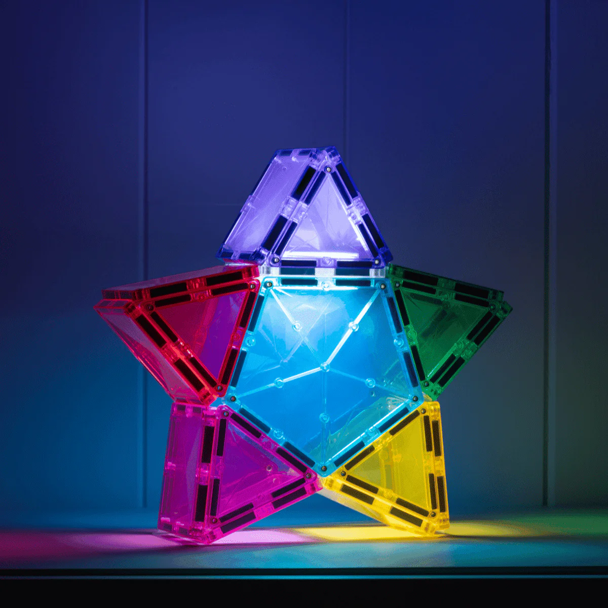 Connetix Magnetbausteine "Light Star Pack", 28-teilig - Image 6