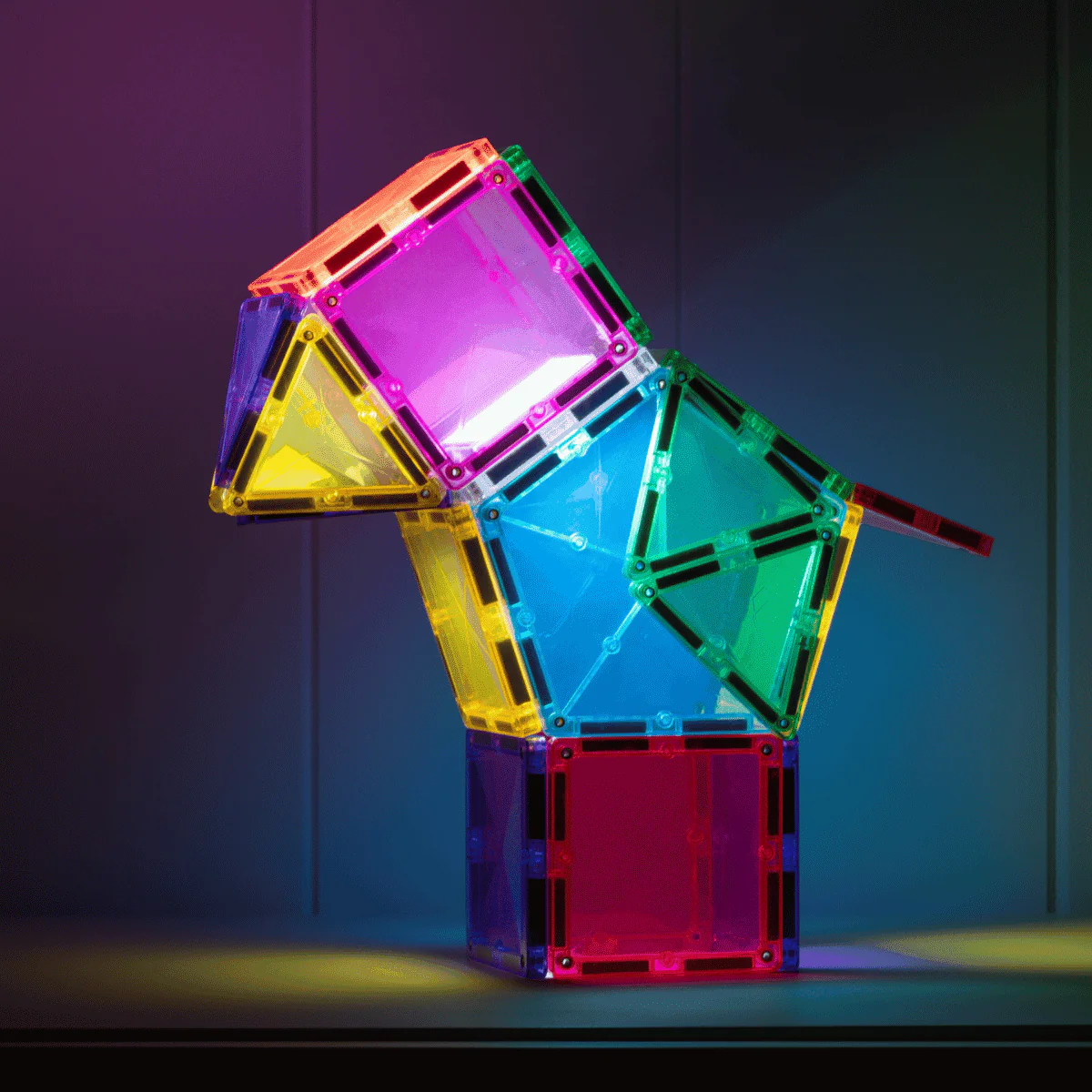 Connetix Magnetbausteine "Light Star Pack", 28-teilig - Image 7