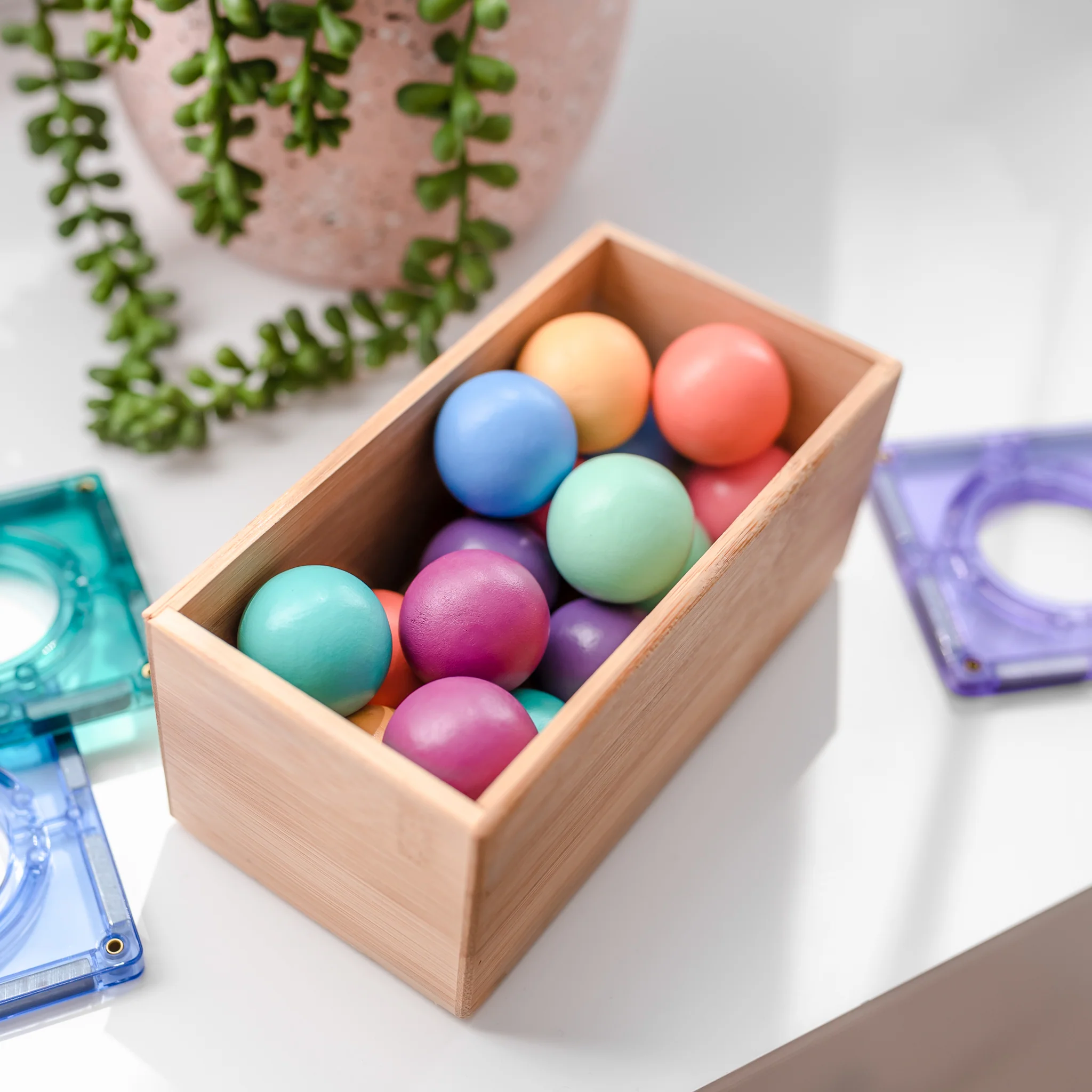 Connetix "Pastel Ball Pack" 16-teilig - Image 3