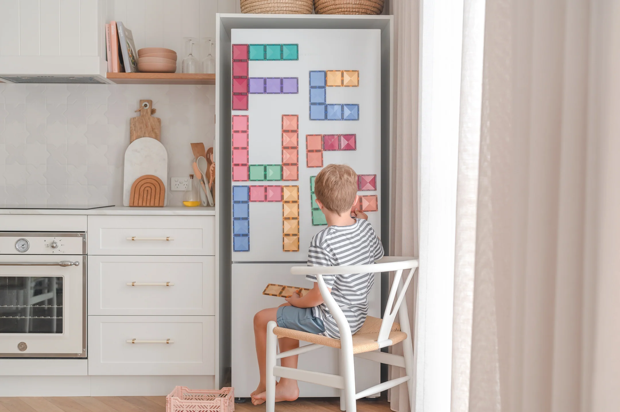 Connetix Magnetbausteine "Pastel Rectangle Pack" 24-teilig - Image 2