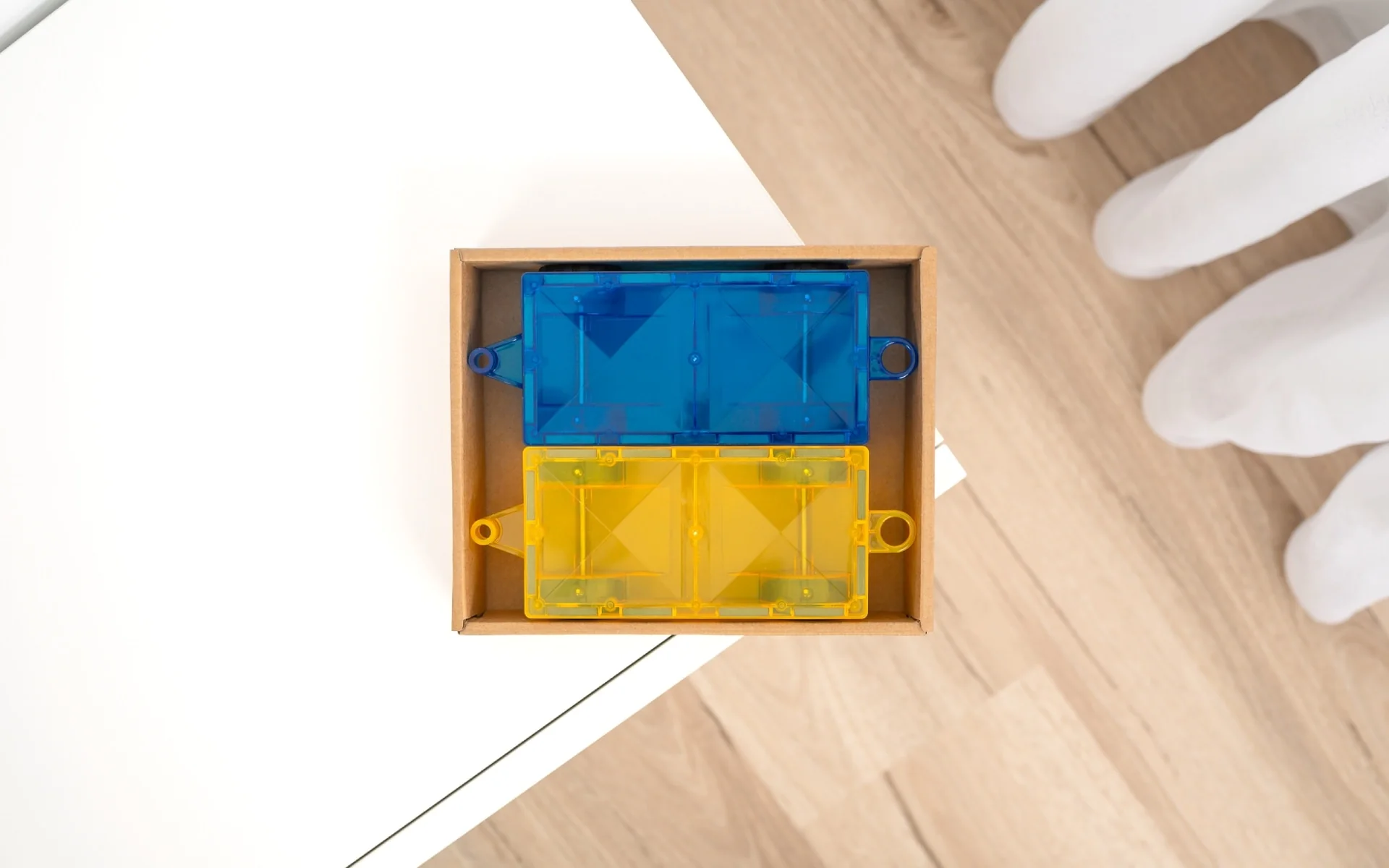 Connetix Magnetbausteine "Rainbow Car Pack "2-teilig - Image 3