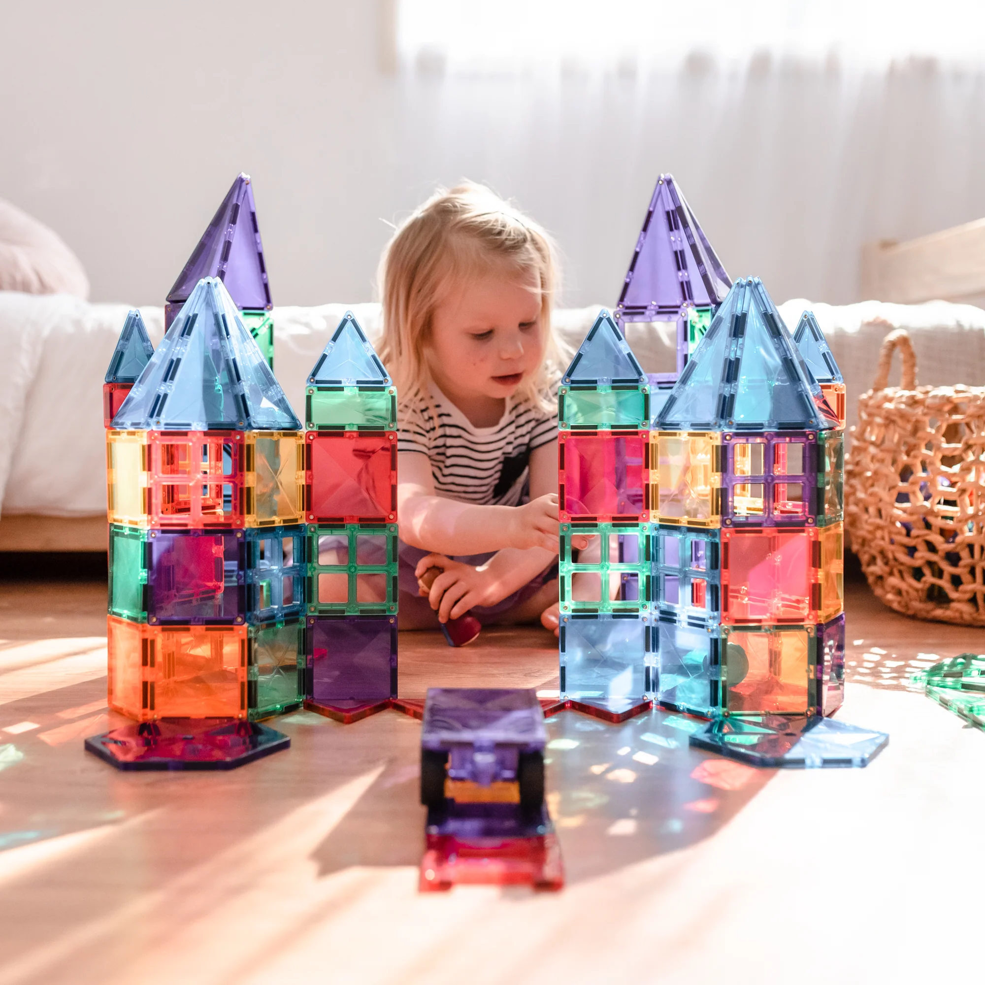 Connetix Magnetbausteine "Rainbow Mega Pack" 212-teilig - Image 2