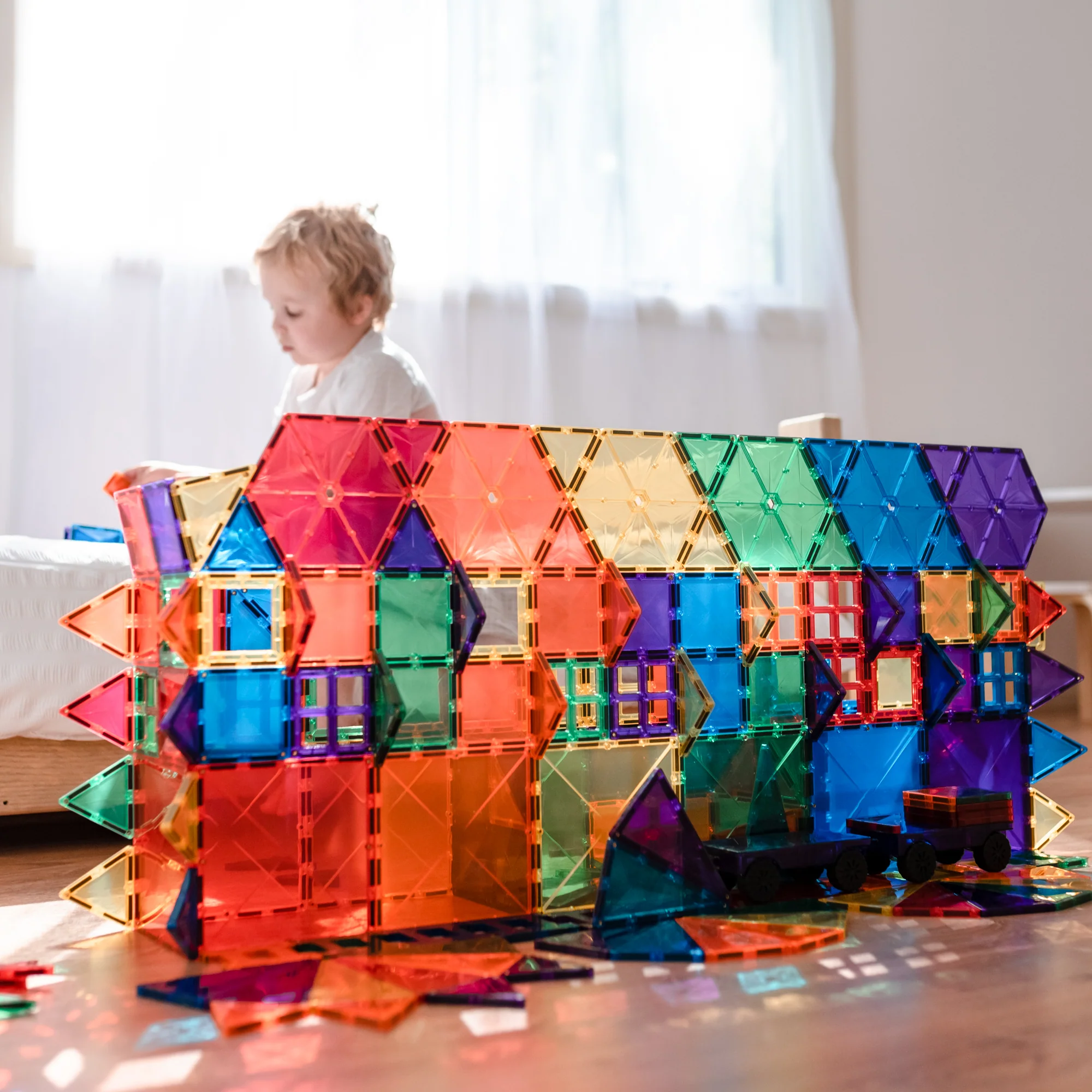 Connetix Magnetbausteine "Rainbow Mega Pack" 212-teilig - Image 4