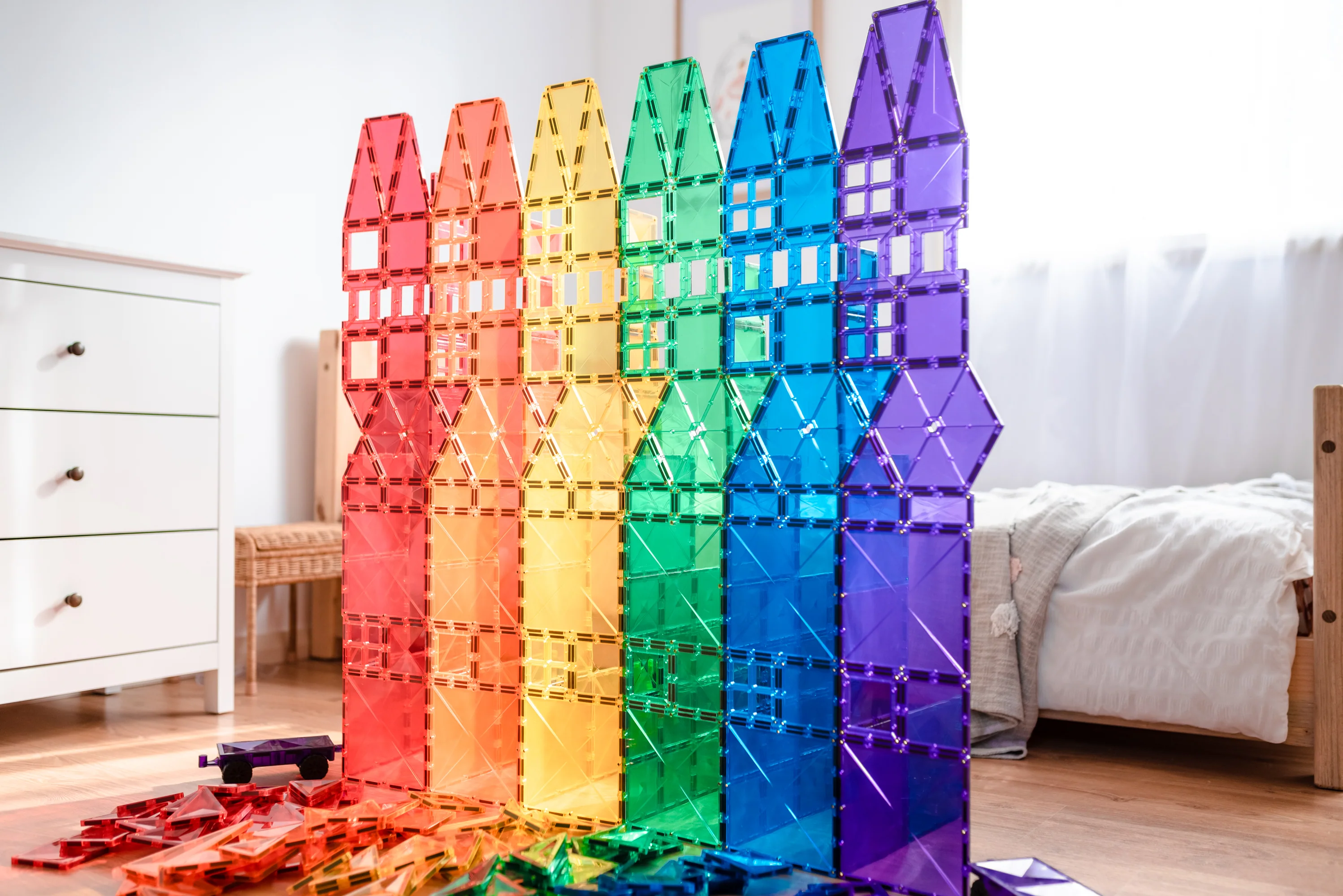 Connetix Magnetbausteine "Rainbow Mega Pack" 212-teilig - Image 6