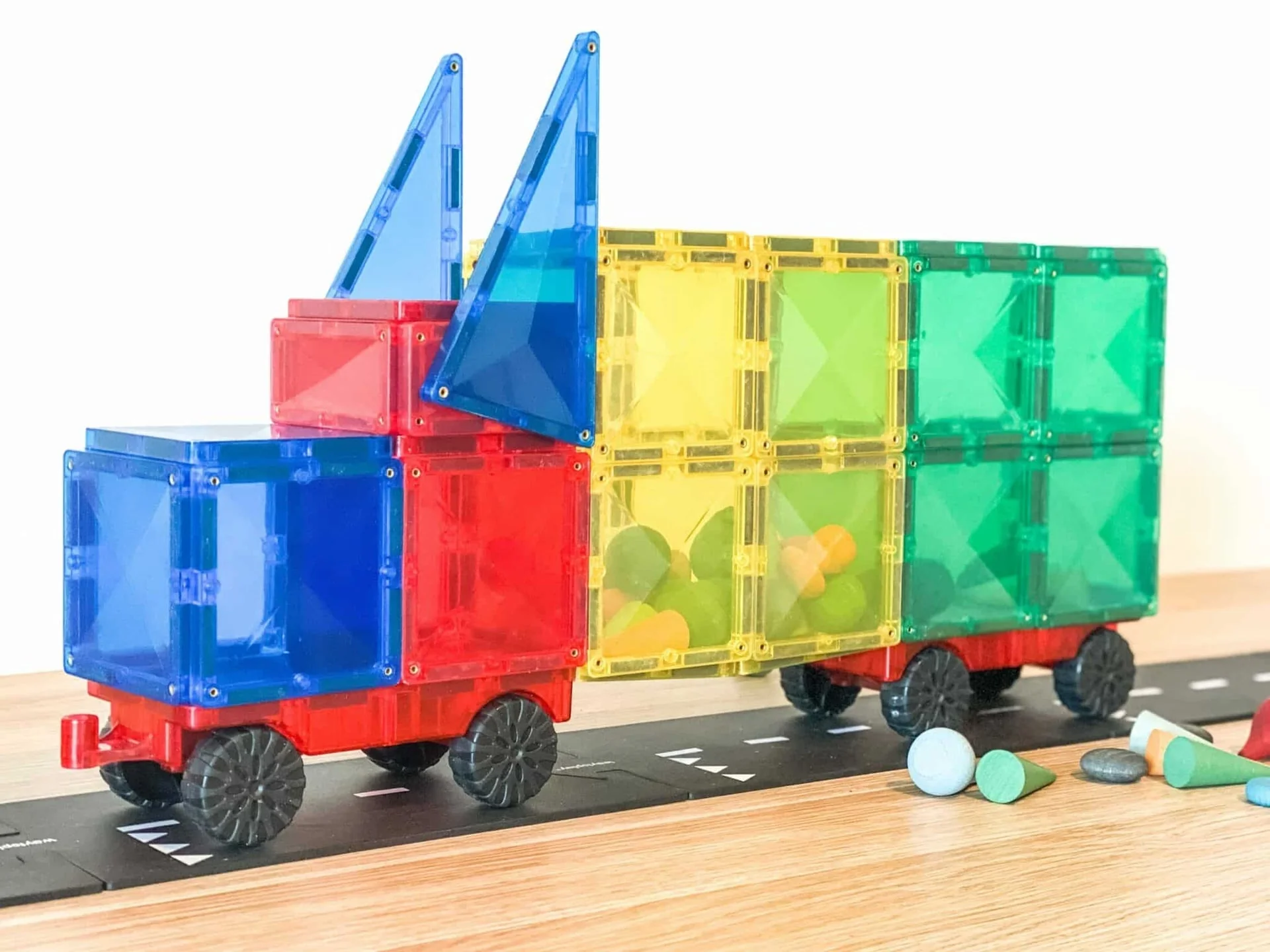 Connetix Magnetbausteine "Rainbow Motion Pack" 24-teilig - Image 4