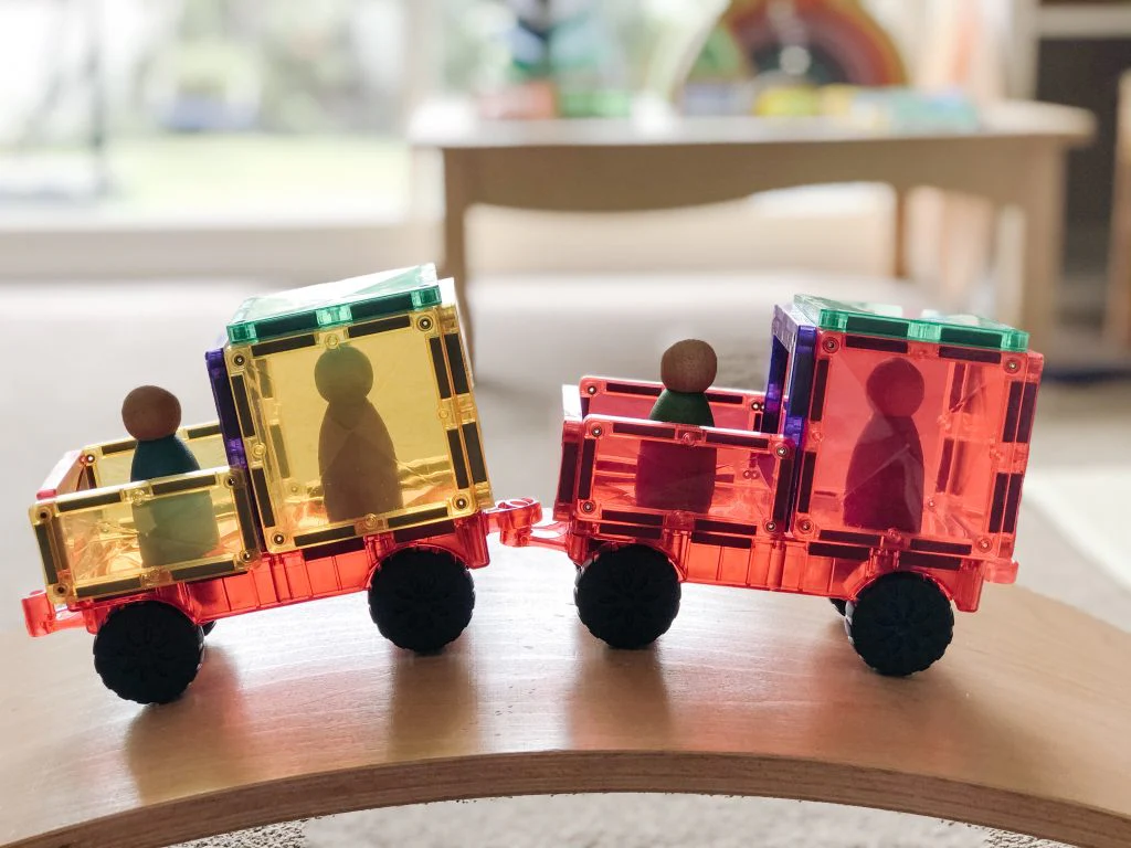 Connetix Magnetbausteine "Rainbow Motion Pack" 24-teilig - Image 6