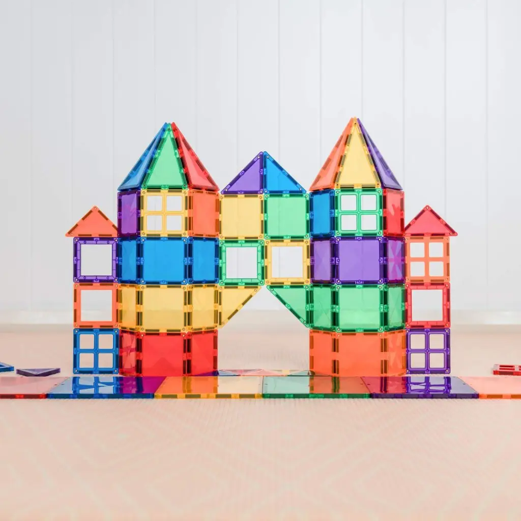Connetix Magnetbausteine "Rainbow Starter Set Pack" 60-teilig - Image 2