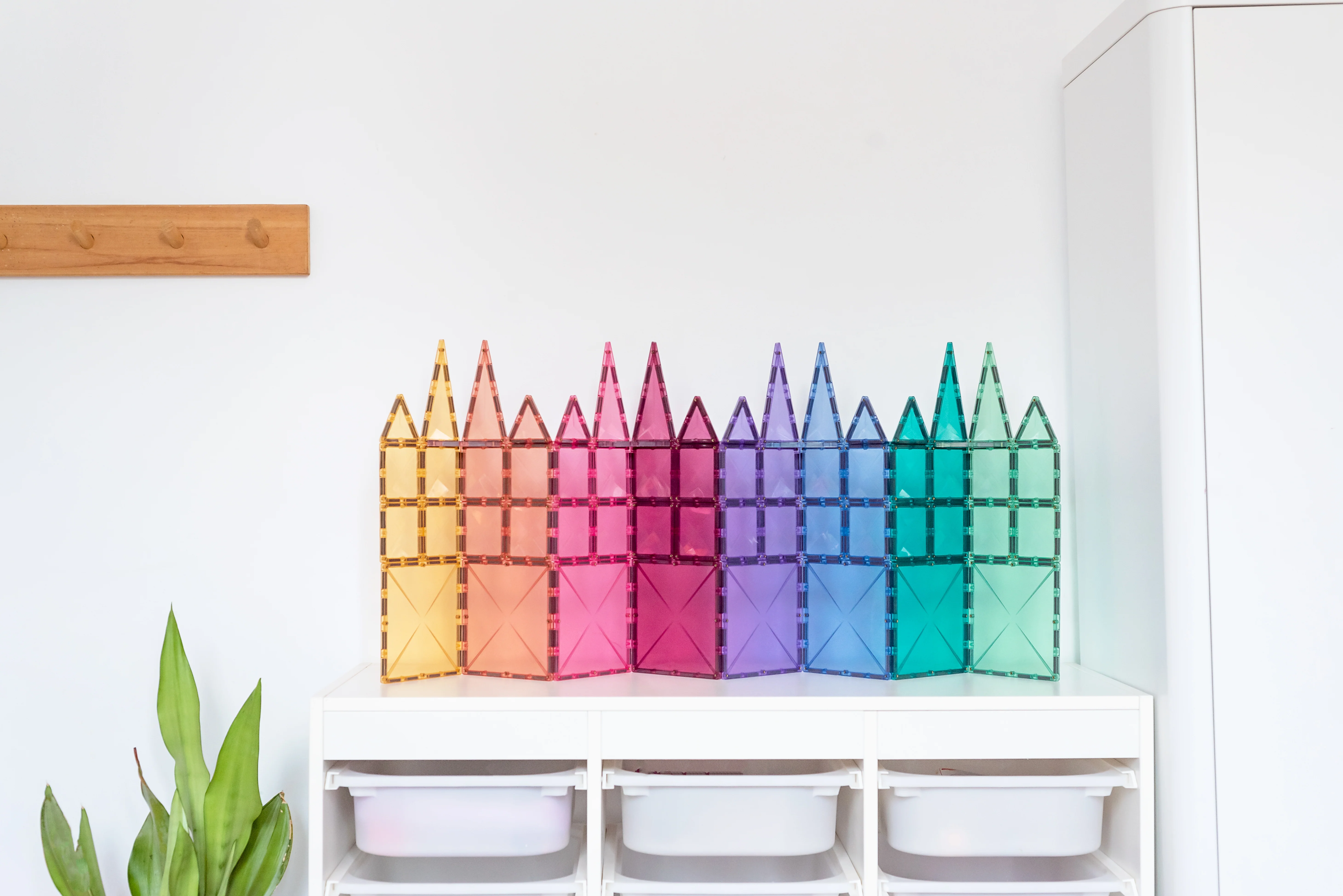Connetix Magnetbausteine "Pastel Starter Set Pack" 64-teilig - Image 5