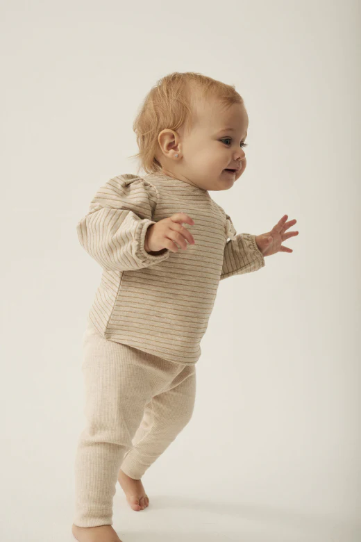 Cozmo Baby-Leggins | Stone - Image 2