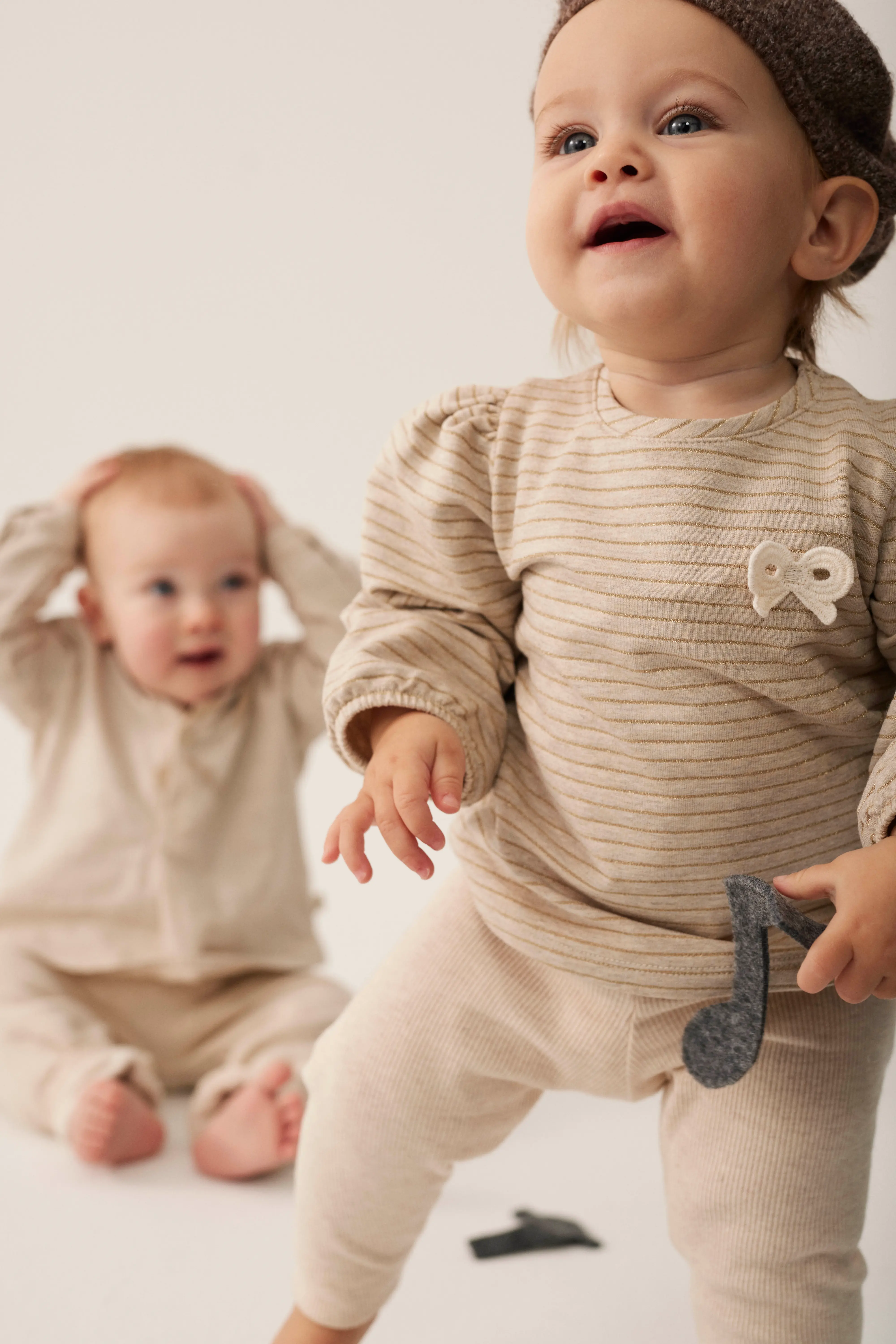 Cozmo Baby-Leggins | Stone - Image 3