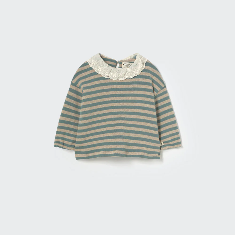Cozmo Baby-Sweather "Samar" Blue-Soft