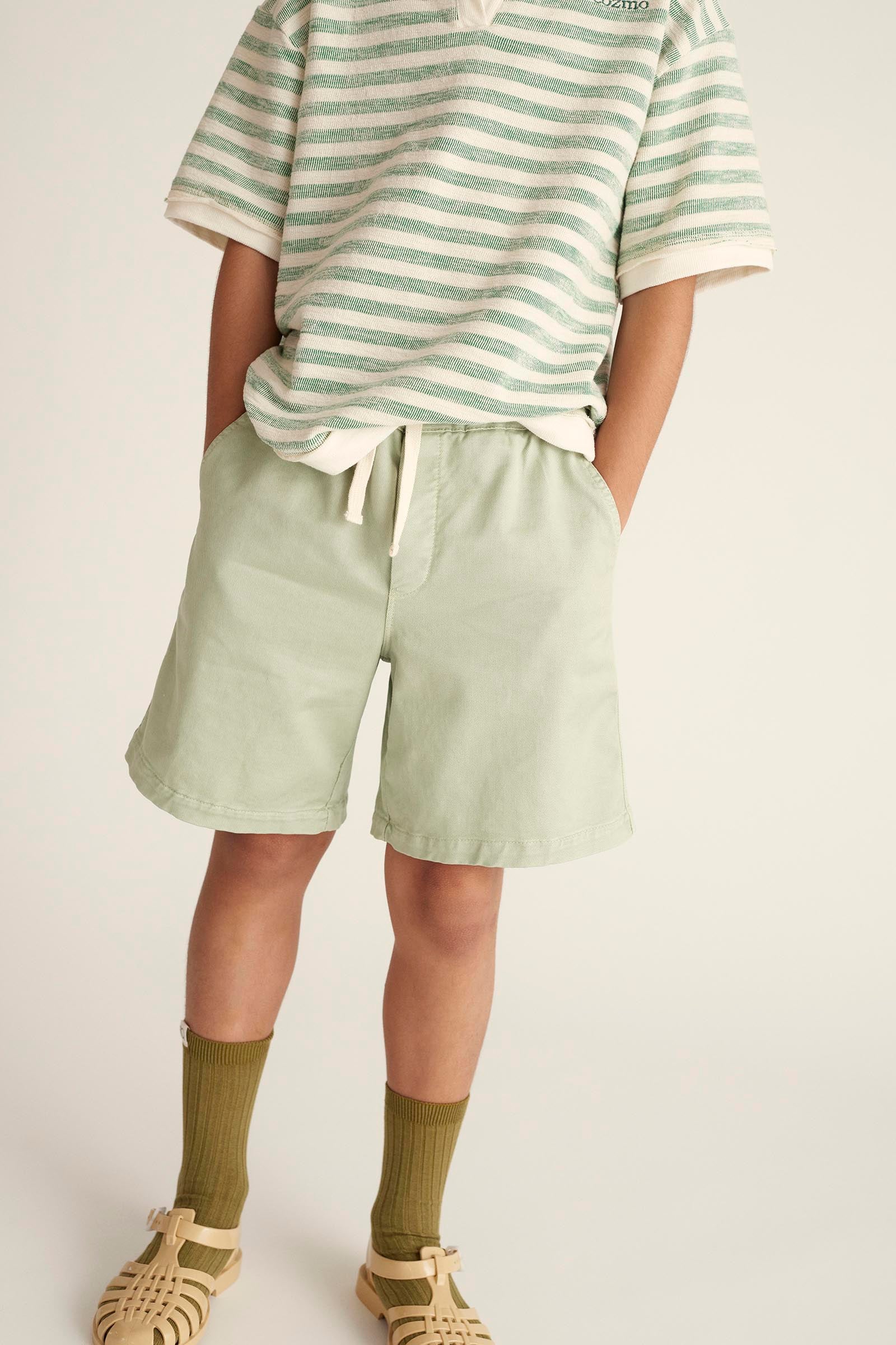 Cozmo Bermuda "Sergio" - Frosty Green - Image 3