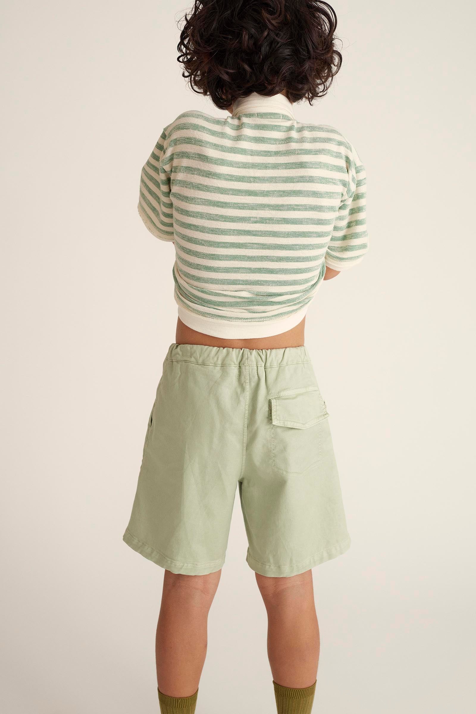 Cozmo Bermuda "Sergio" - Frosty Green - Image 4