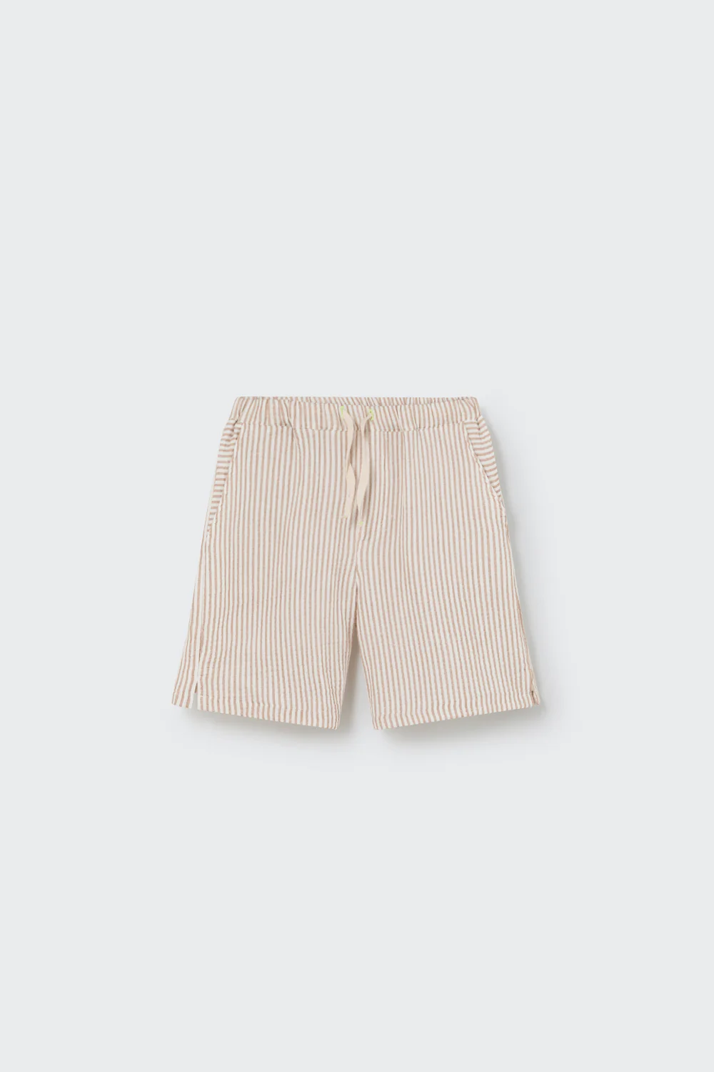 Cozmo Muslin Bermuda "Alex" Muslin - Cofee