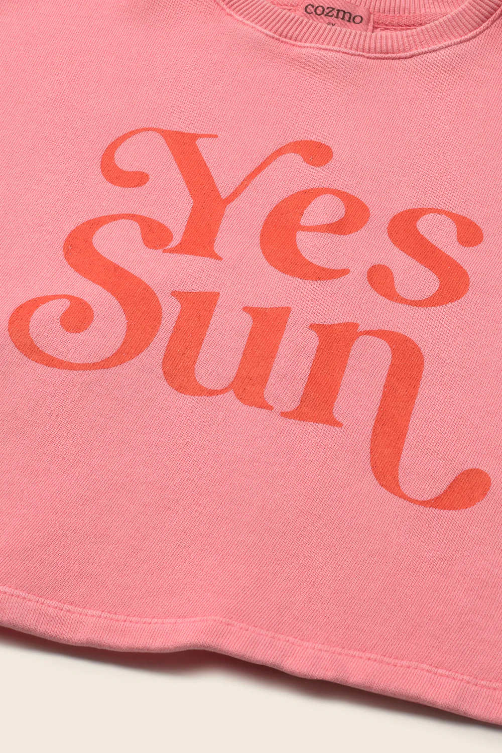 Cozmo Sweatshirt "Vega" | Candy Pink - Image 2