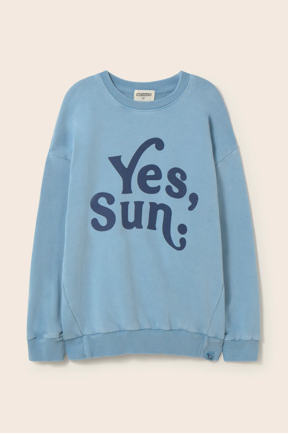 Cozmo Sweatshirt "Atlas" | Blue