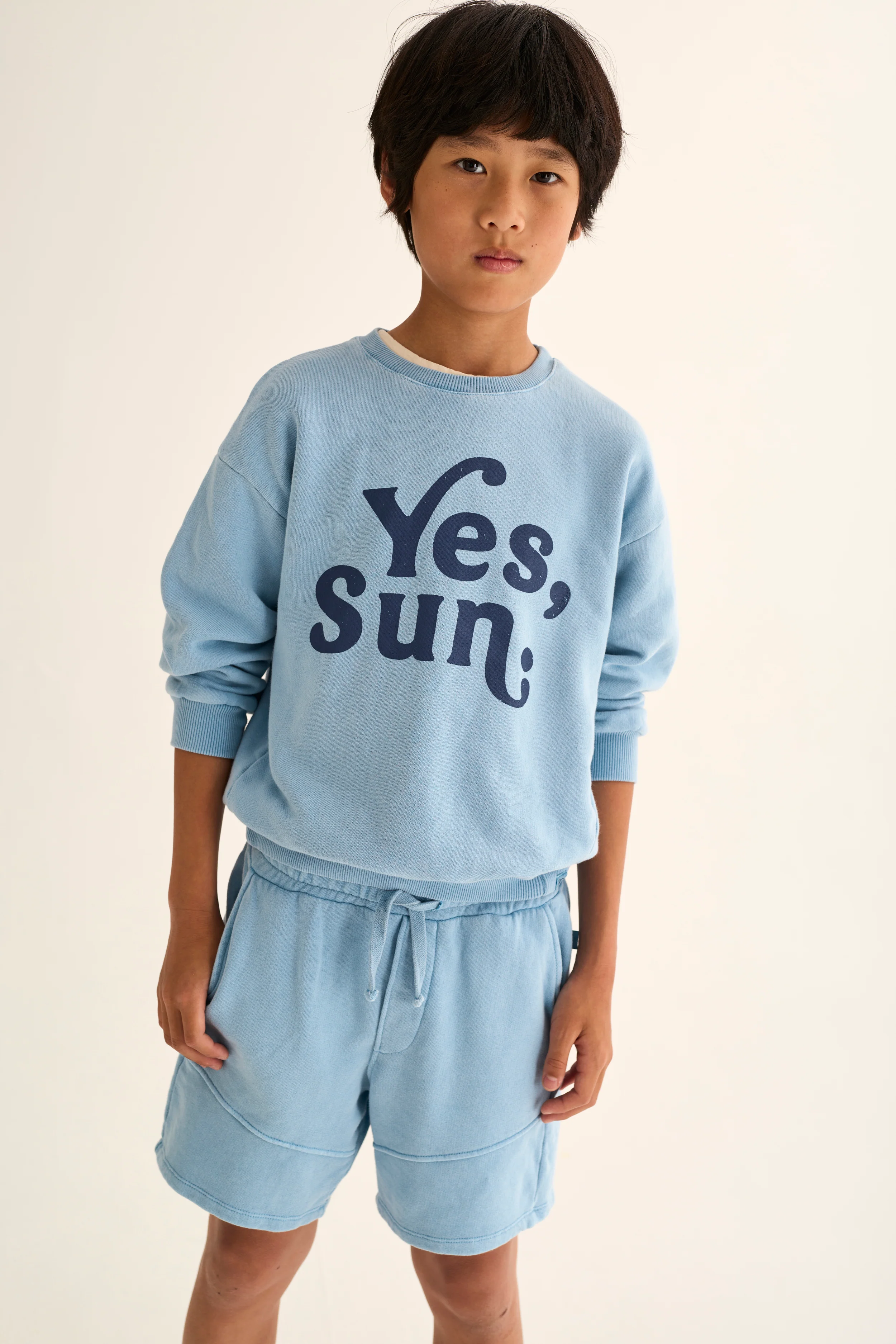 Cozmo Sweatshirt "Atlas" | Blue - Image 2