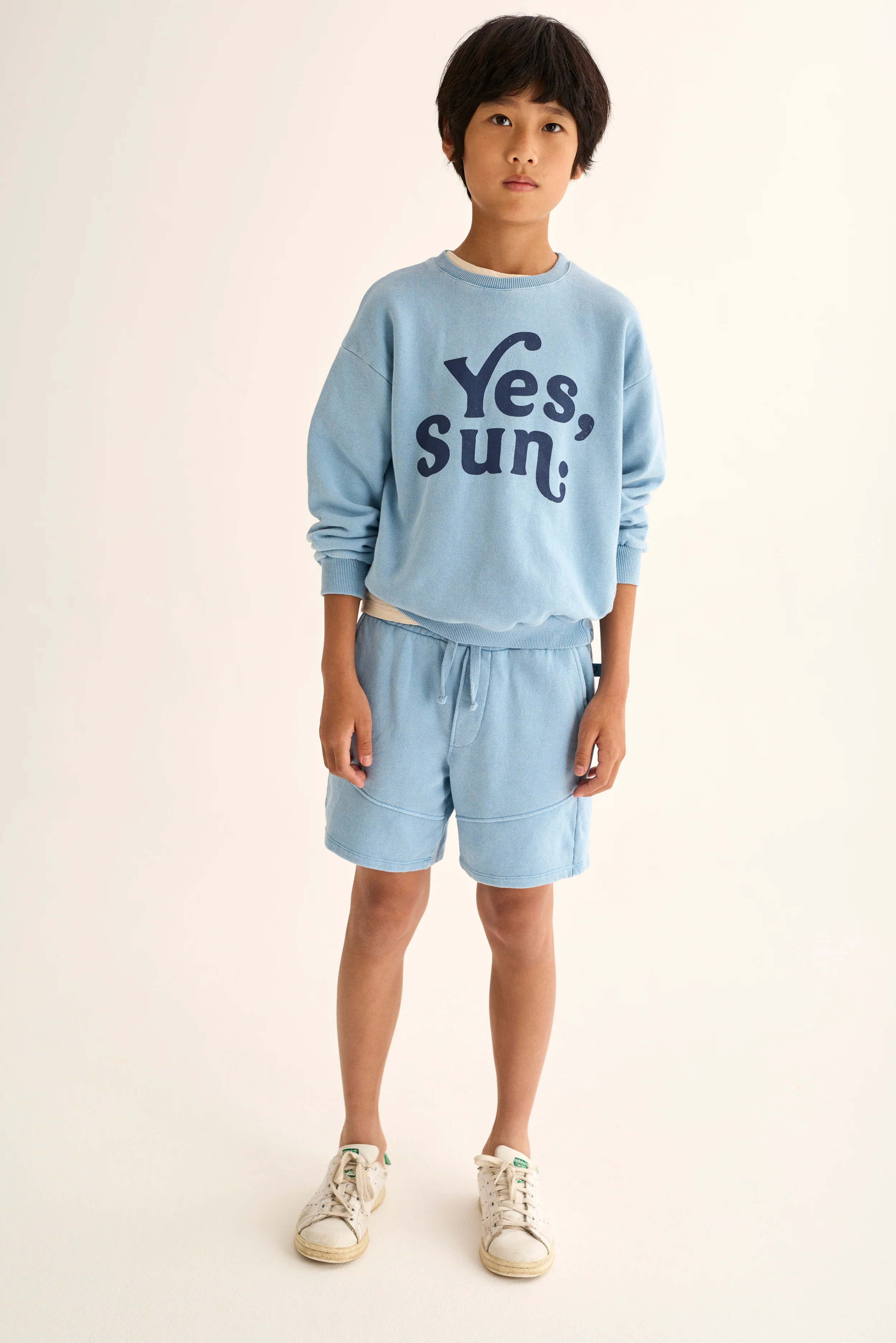 Cozmo Sweatshirt "Atlas" | Blue - Image 3