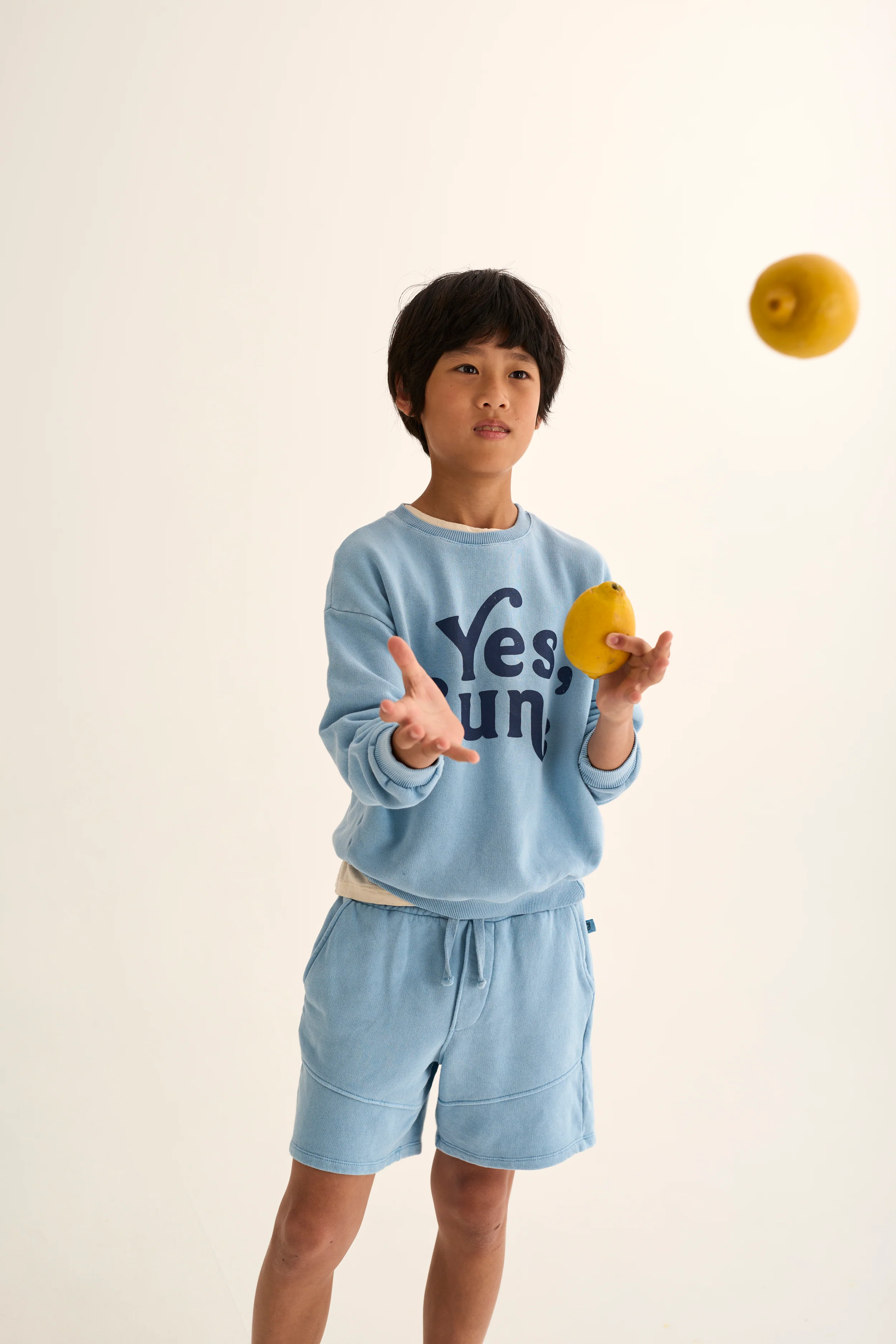 Cozmo Sweatshirt "Atlas" | Blue - Image 4