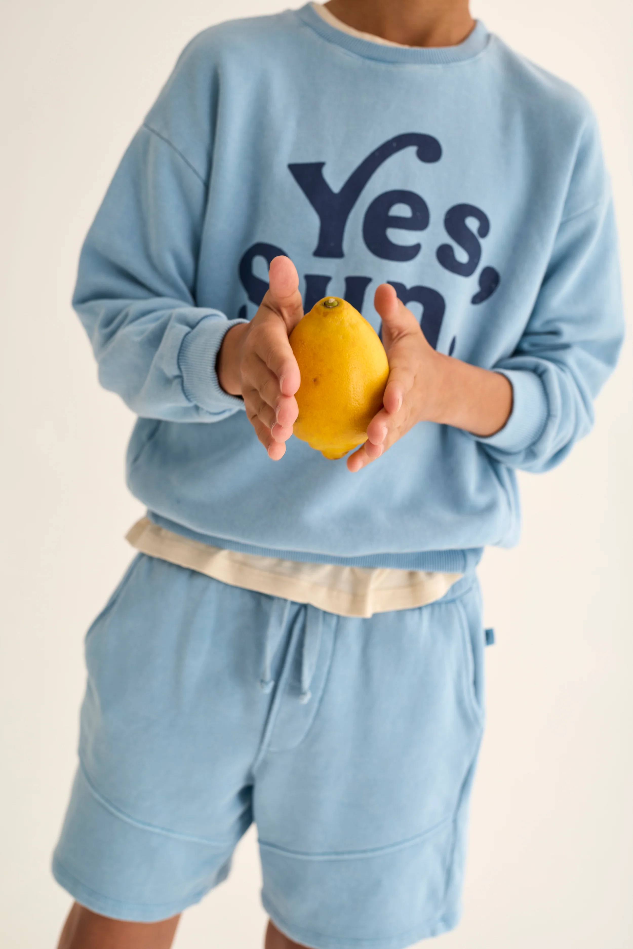 Cozmo Sweatshirt "Atlas" | Blue - Image 5