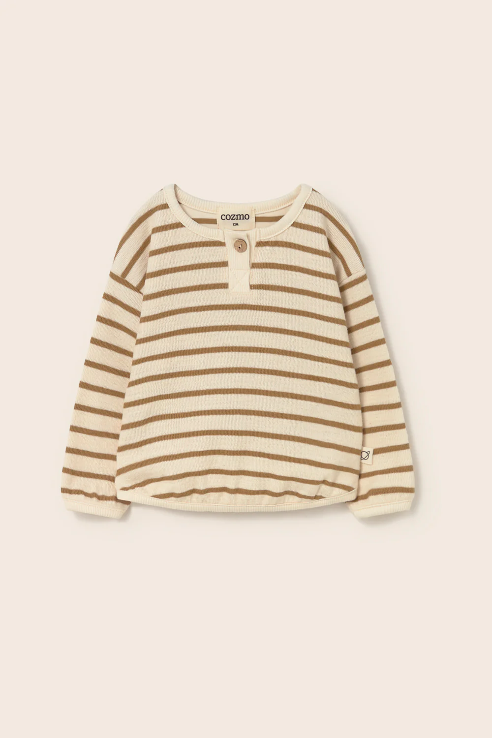 Cozmo Sweatshirt "Clay" | Sand