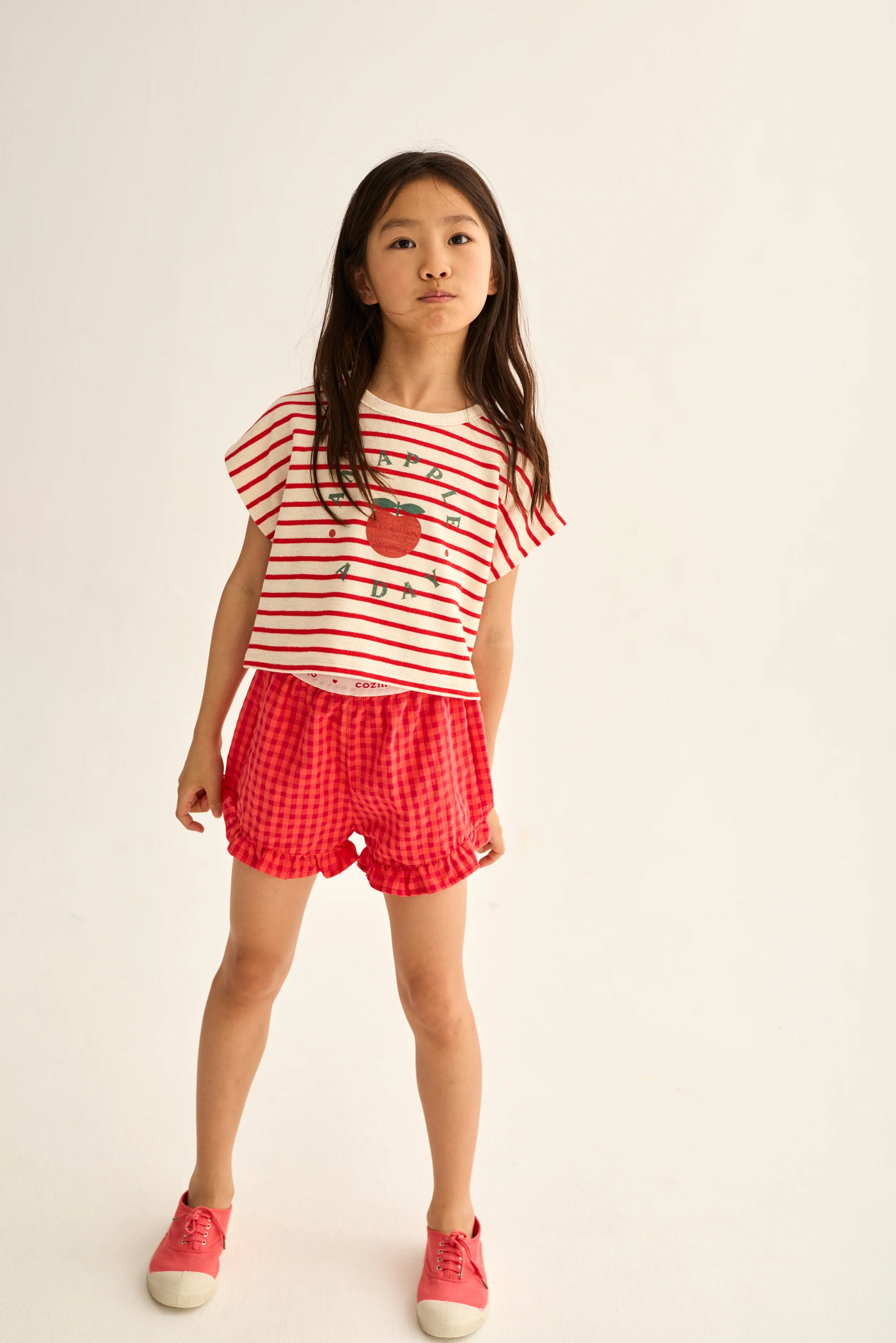 Cozmo T-Shirt "Selva" | Tomato - Image 2