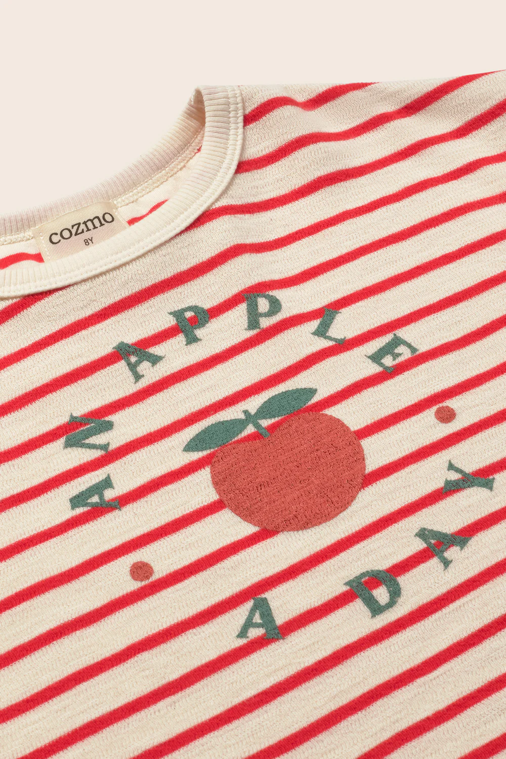 Cozmo T-Shirt "Selva" | Tomato - Image 3