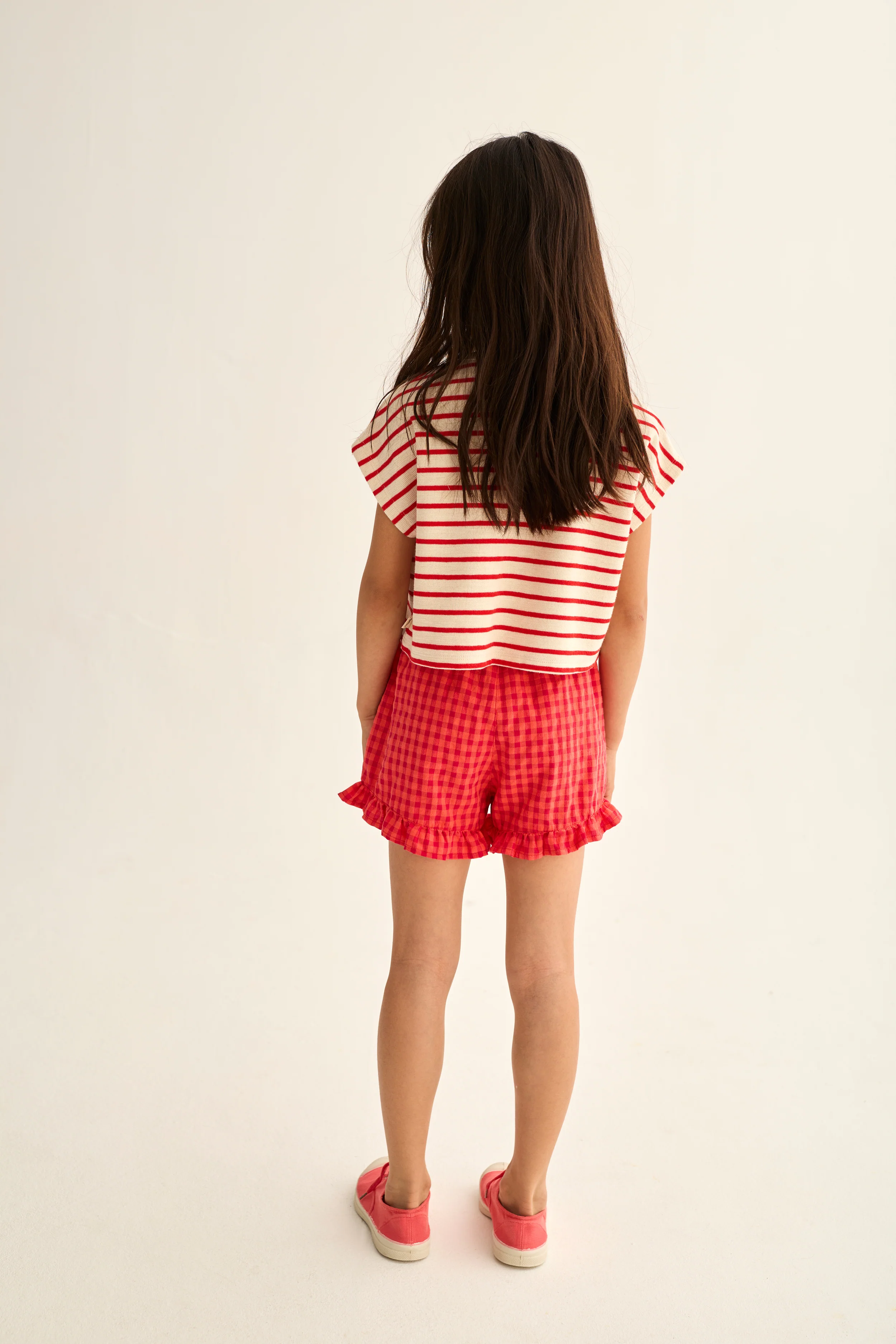Cozmo T-Shirt "Selva" | Tomato - Image 4