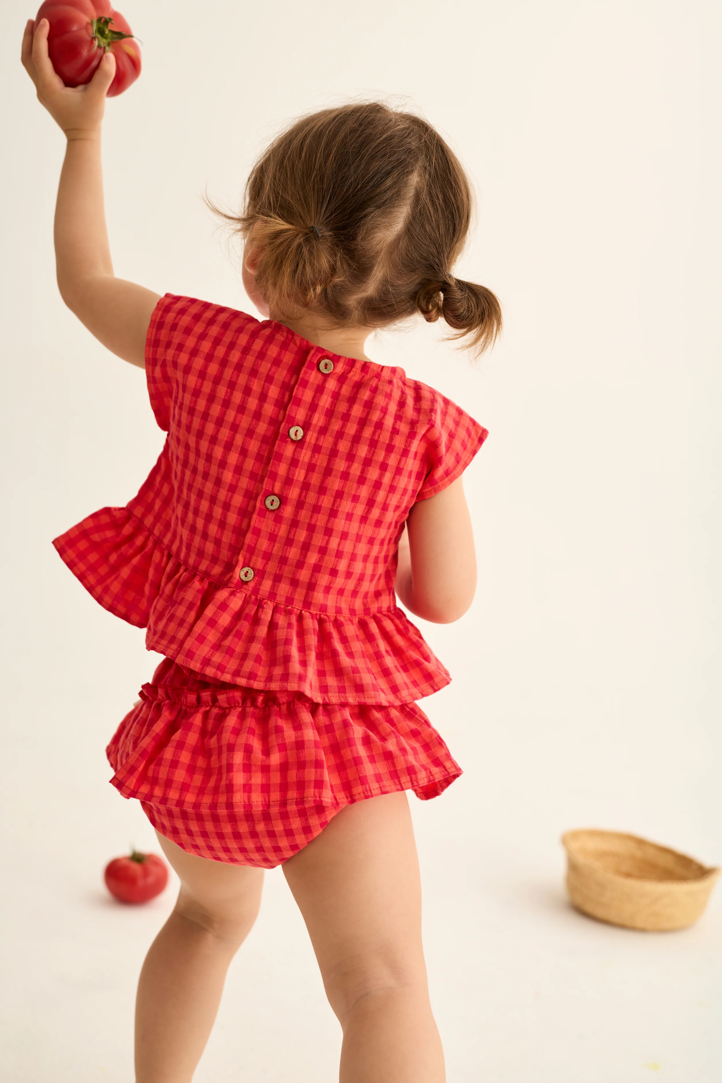 Cozmo Bloomers "Coral" | Tomato - Image 2