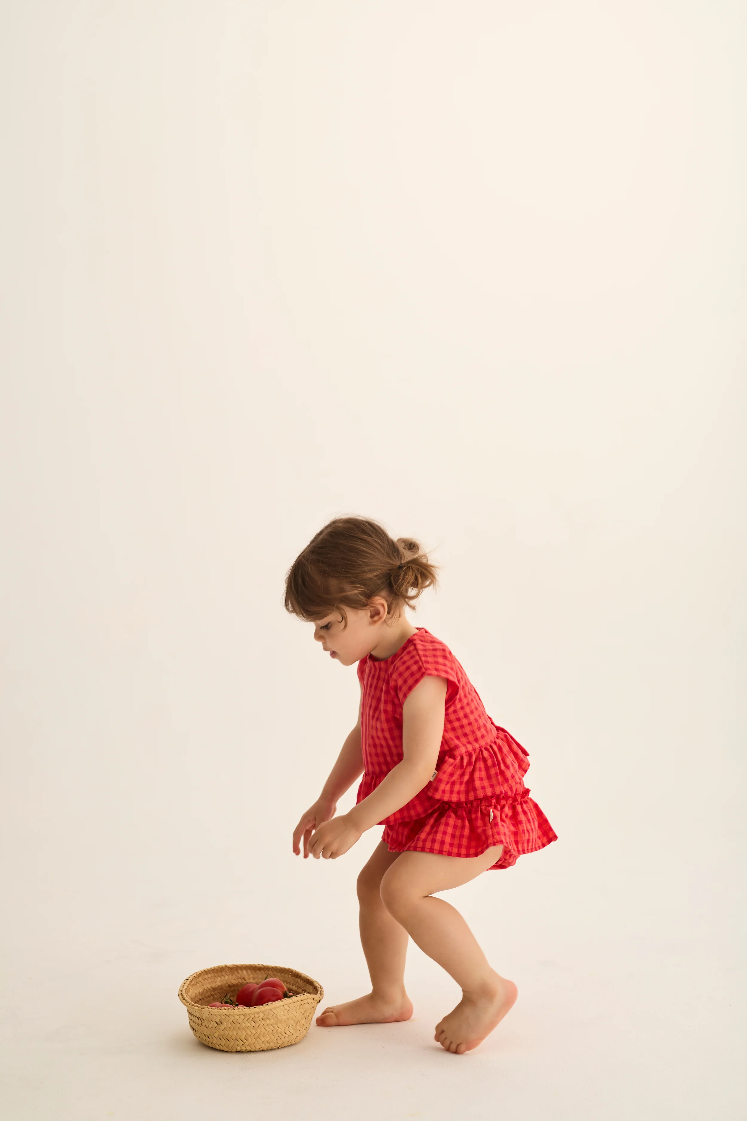 Cozmo Bloomers "Coral" | Tomato - Image 4