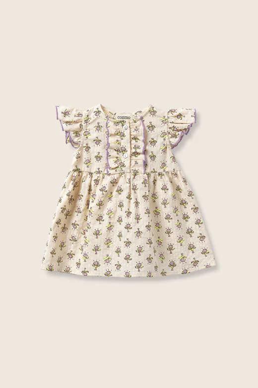 Cozmo Kleid "Lia" | Lavender