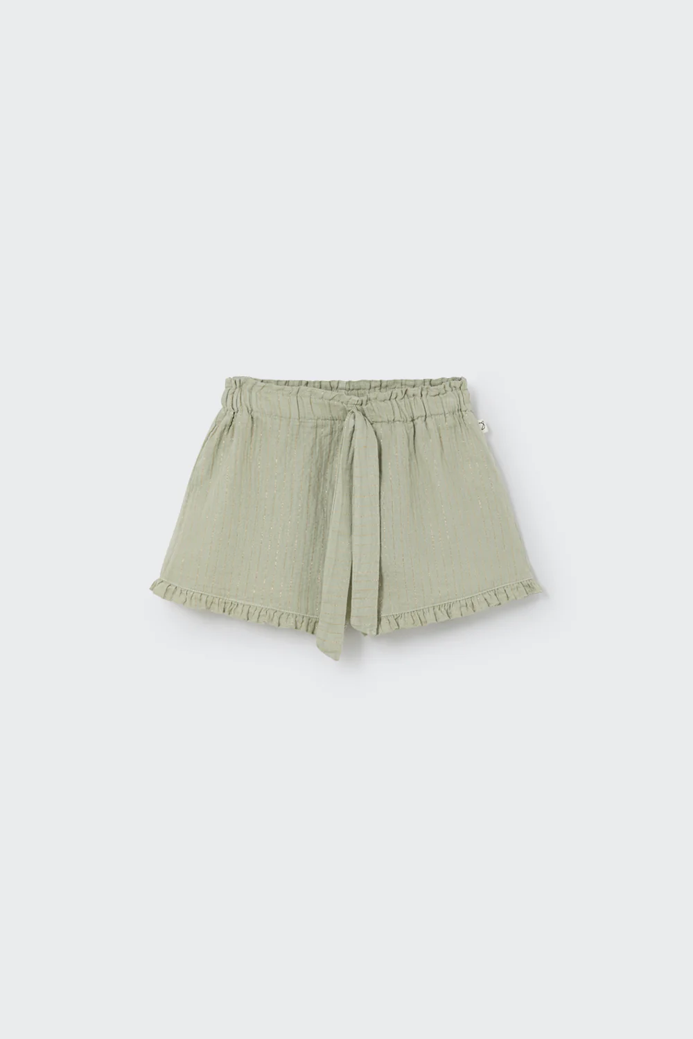 Cozmo Muslin Shorts "Zoe" Lurex - Ivory