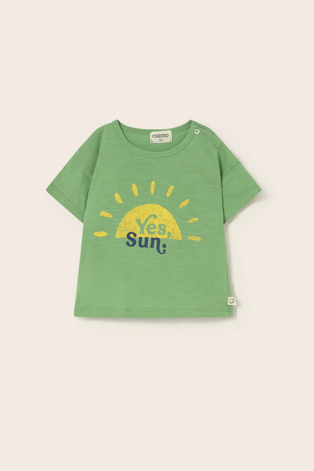 Cozmo T-Shirt "Ian" | Green