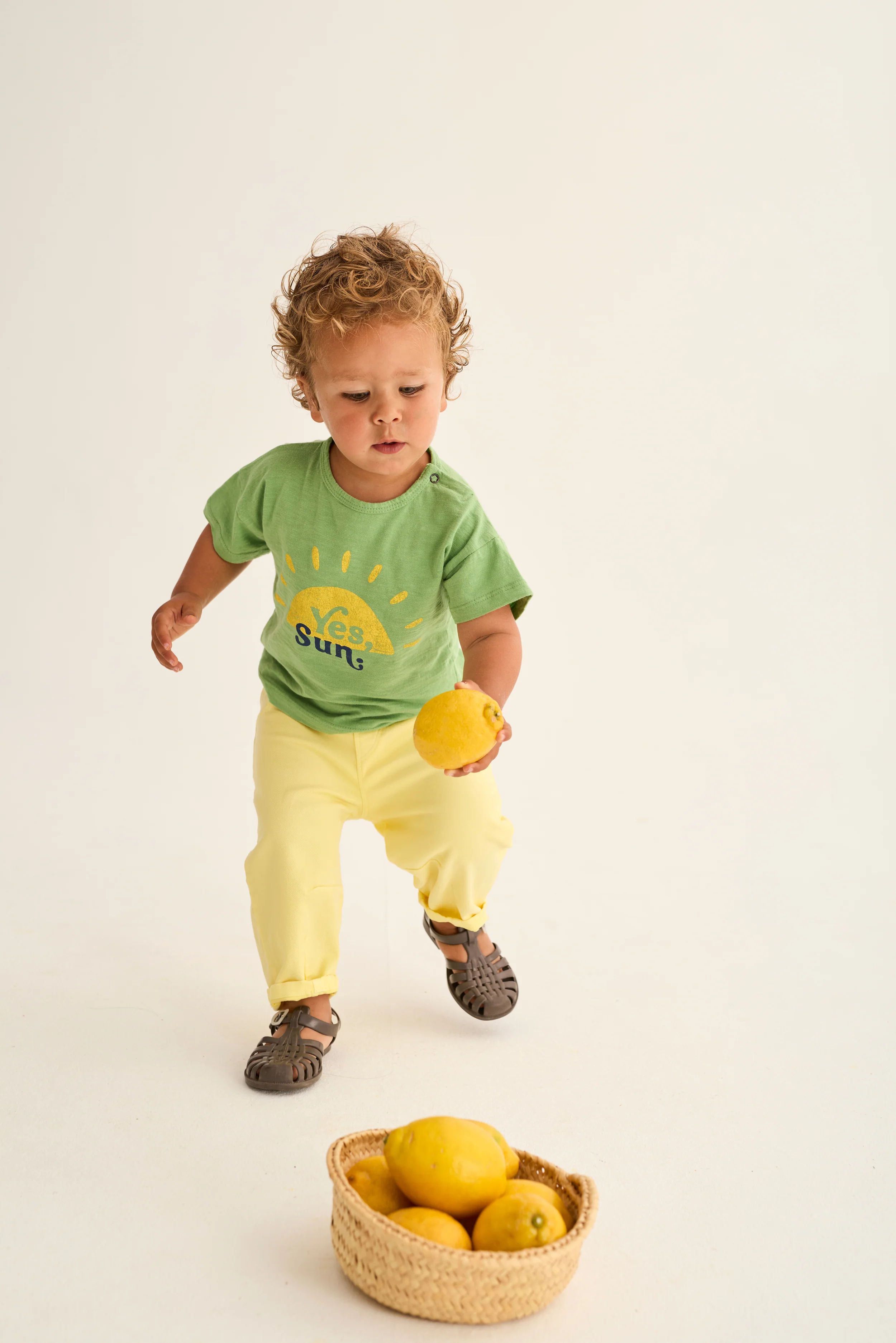 Cozmo T-Shirt "Ian" | Green - Image 4