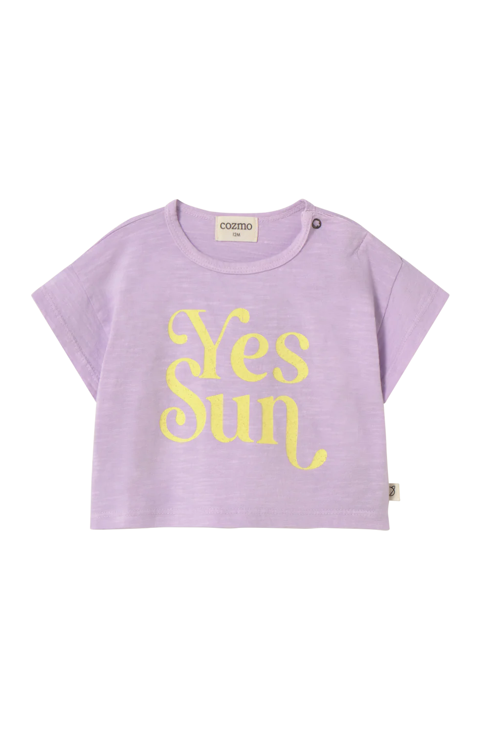 Cozmo T-Shirt "Aura" | Lavender