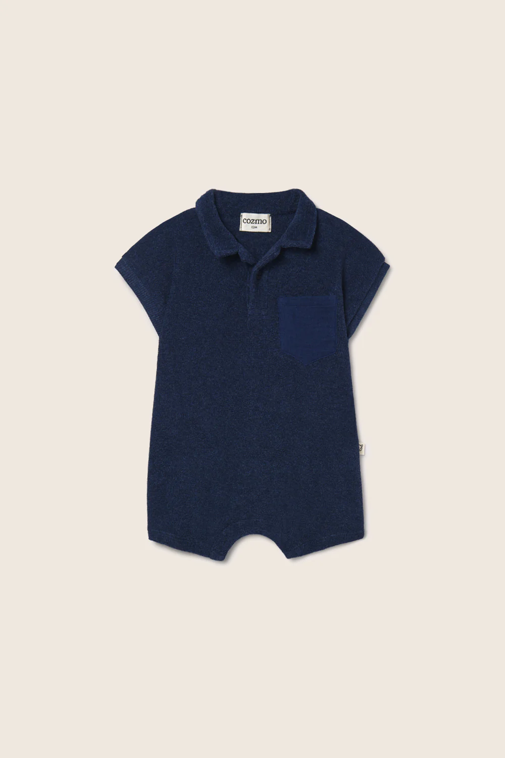Cozmo Overall "Jake" | Blue Melange