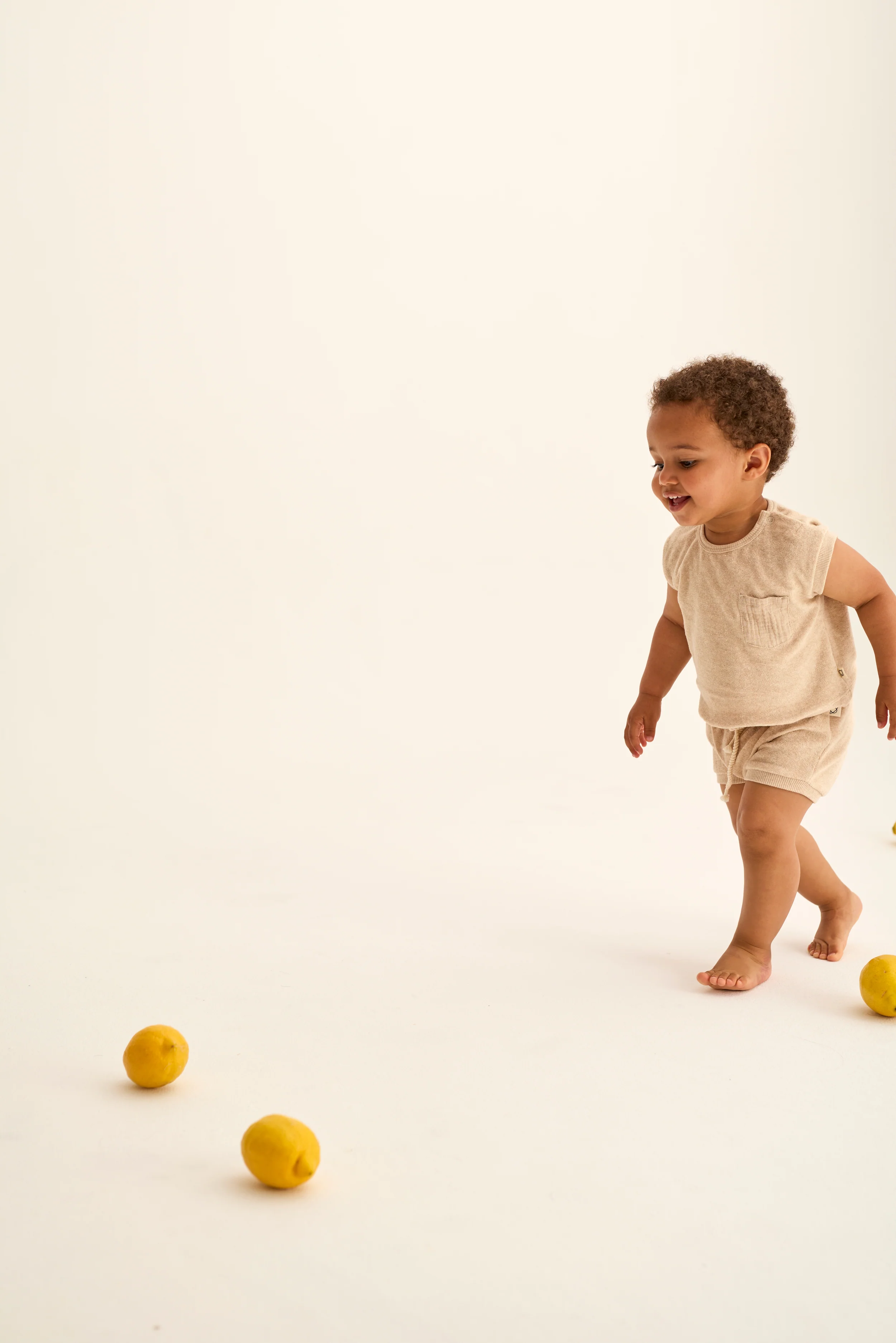 Cozmo Shorts "Rowan" | Beige melange - Image 2
