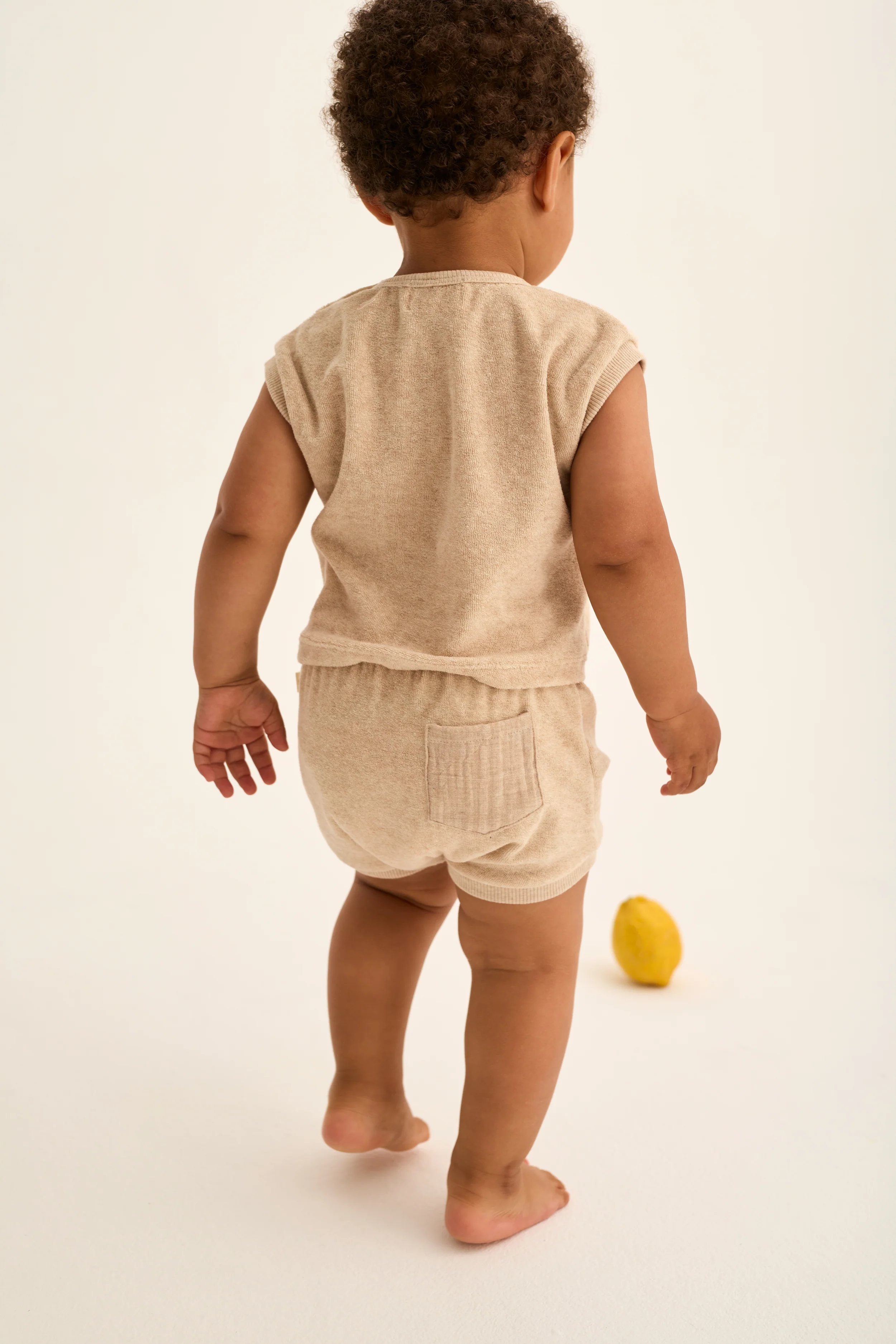 Cozmo Shorts "Rowan" | Beige melange - Image 3