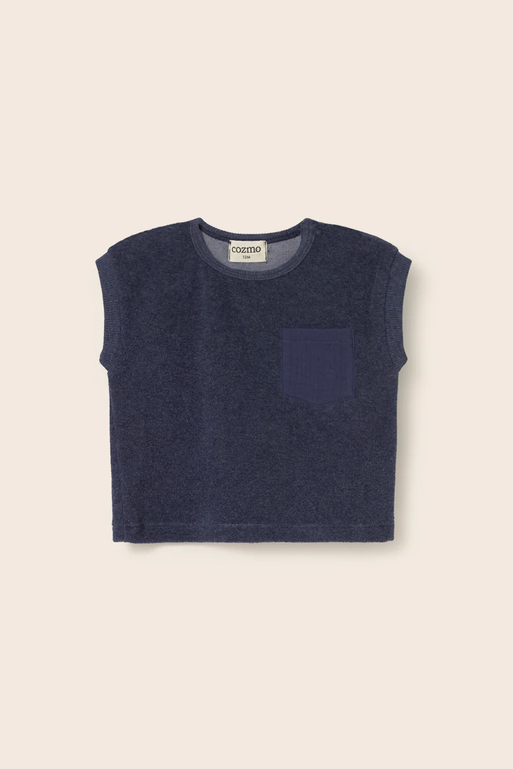 Cozmo T-Shirt "Gage" | Blue Melange