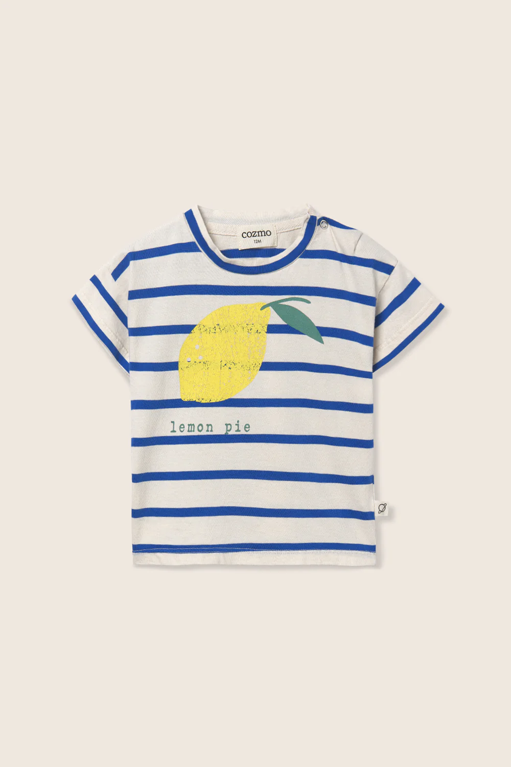 Cozmo T-Shirt "Aran" | Ivory
