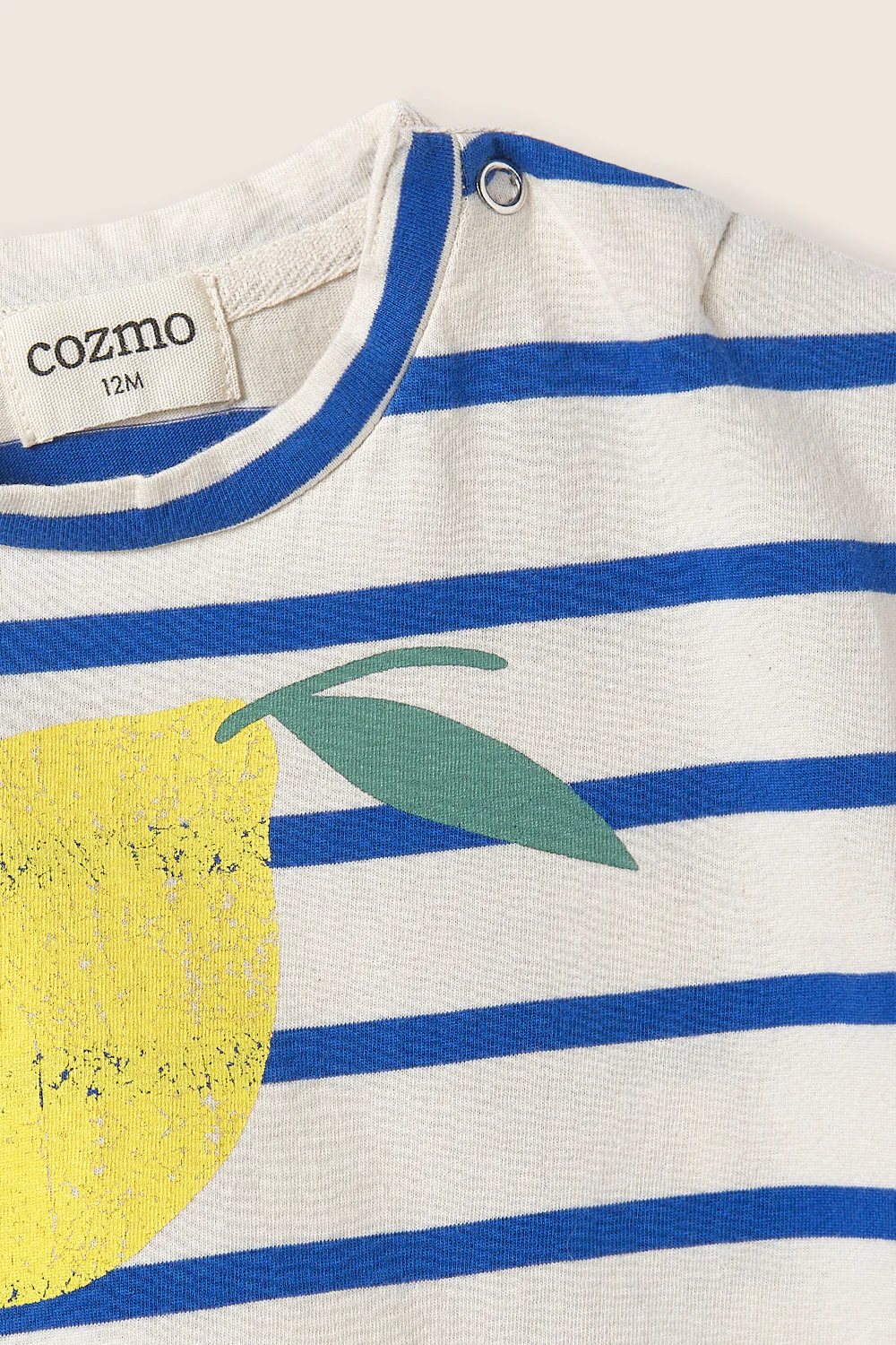Cozmo T-Shirt "Aran" | Ivory - Image 2